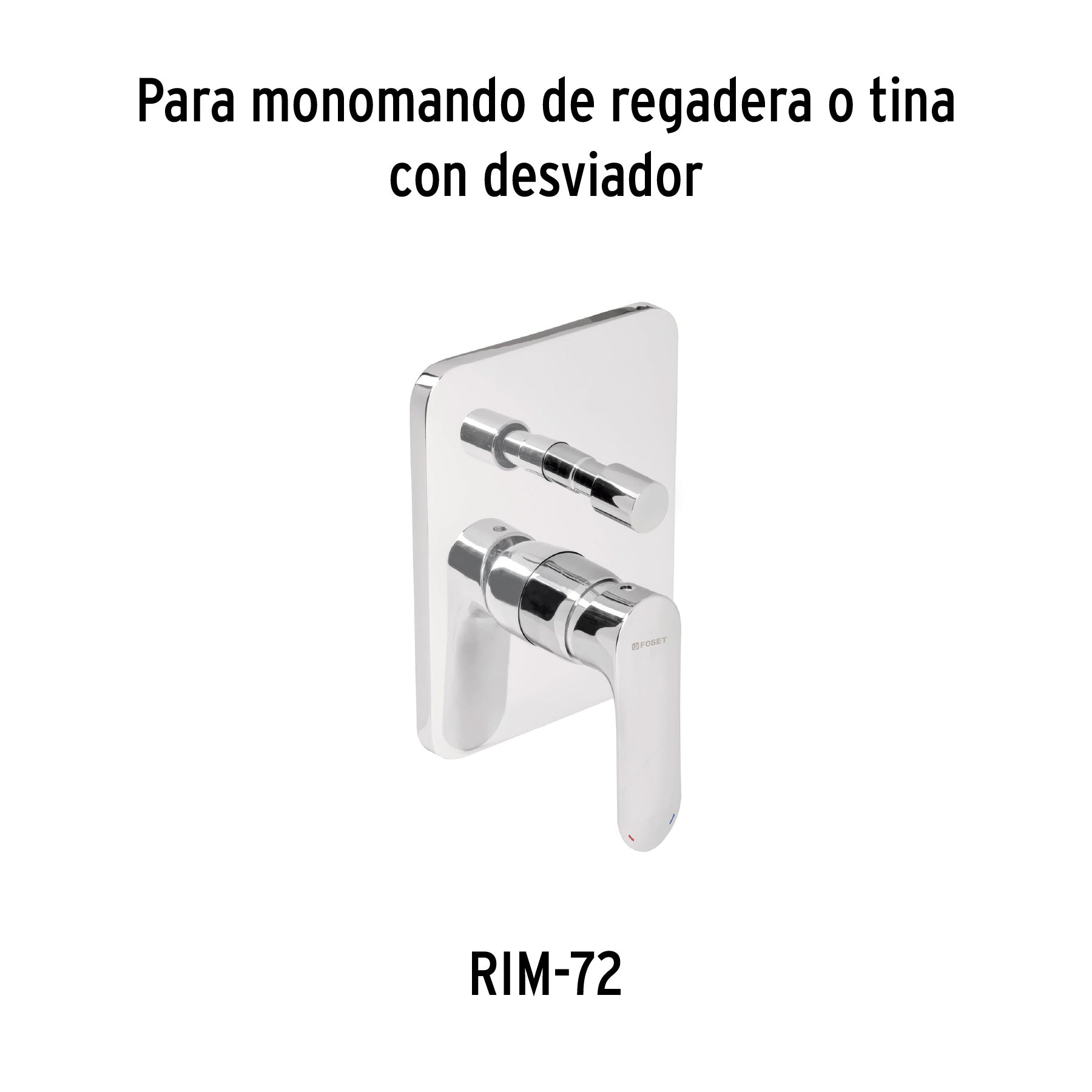Maneral para monomando, Riviera