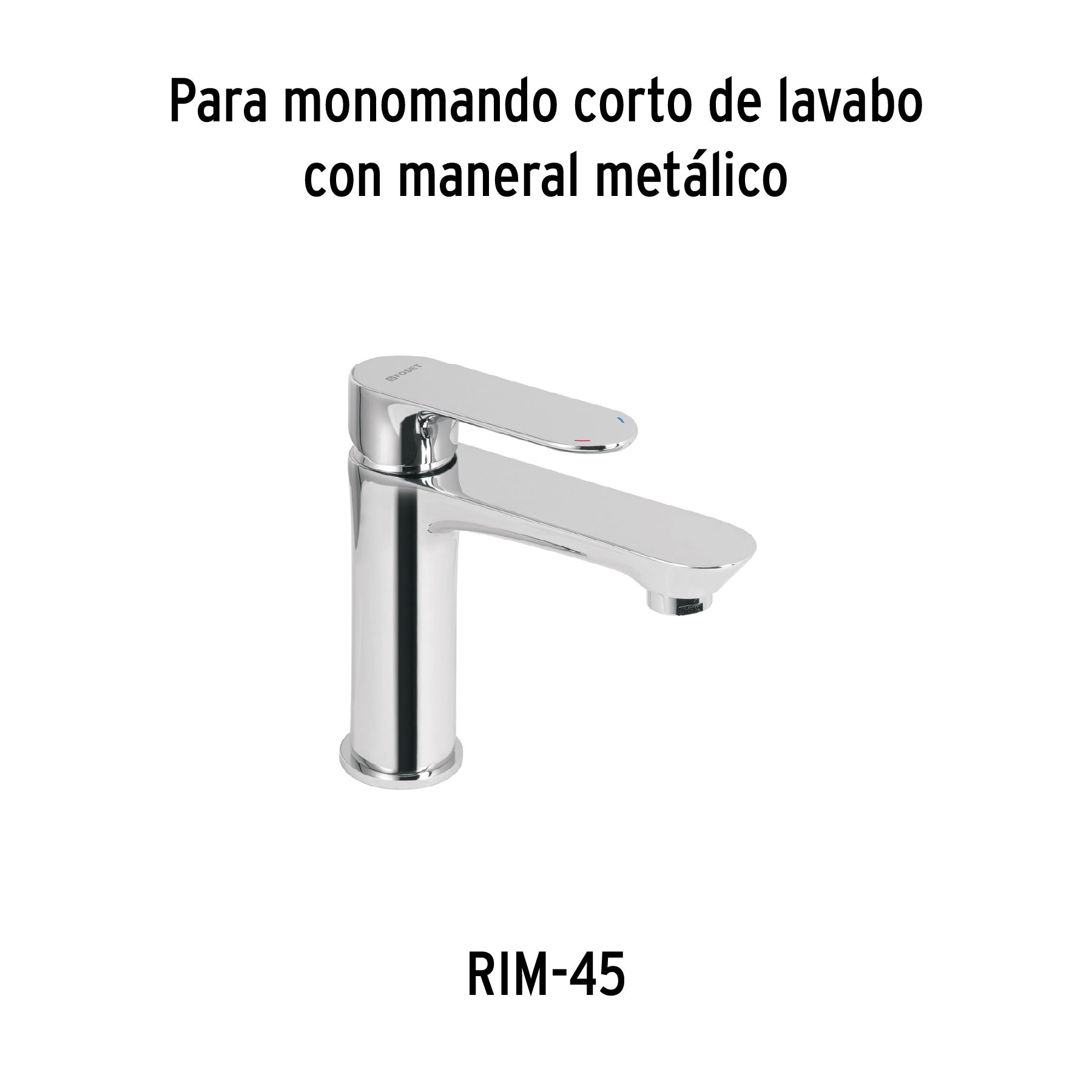Maneral para monomando, Riviera