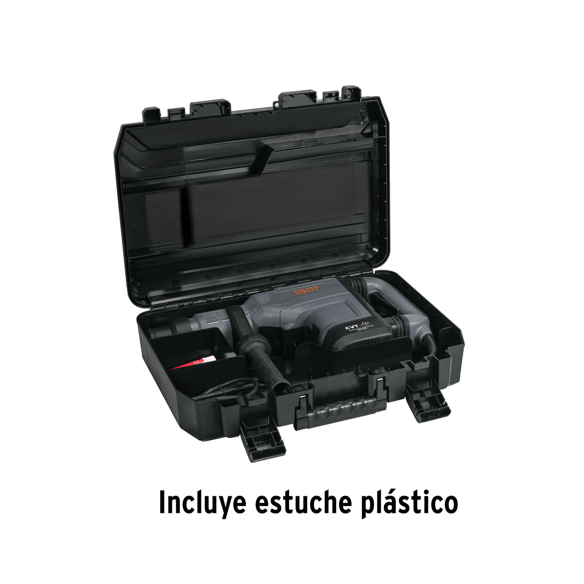 Rotomartillo SDS Max 9 kg, 15 J, 1500 W, Truper Expert