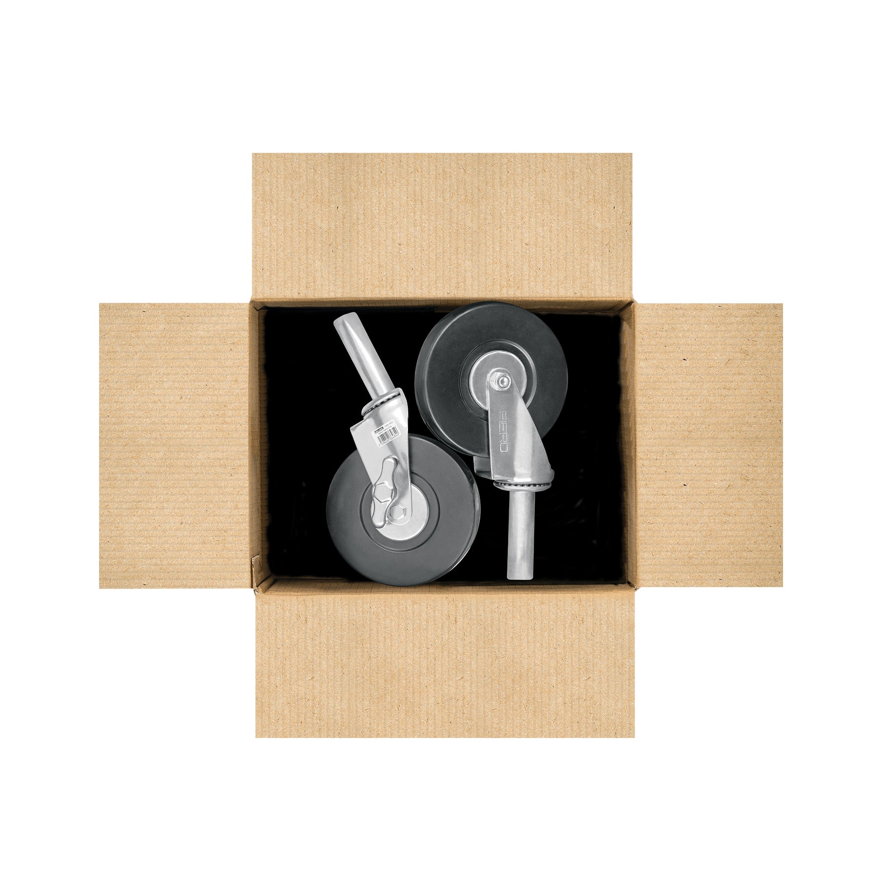 Rodaja hule espiga solida 1" x 6"freno