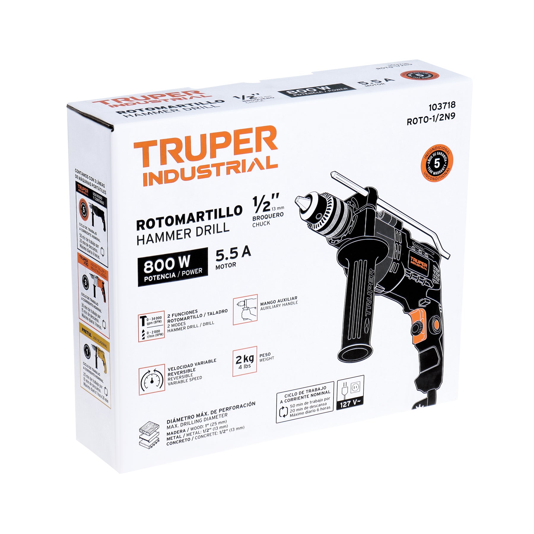 truper:ROTO-1-2N9+E1