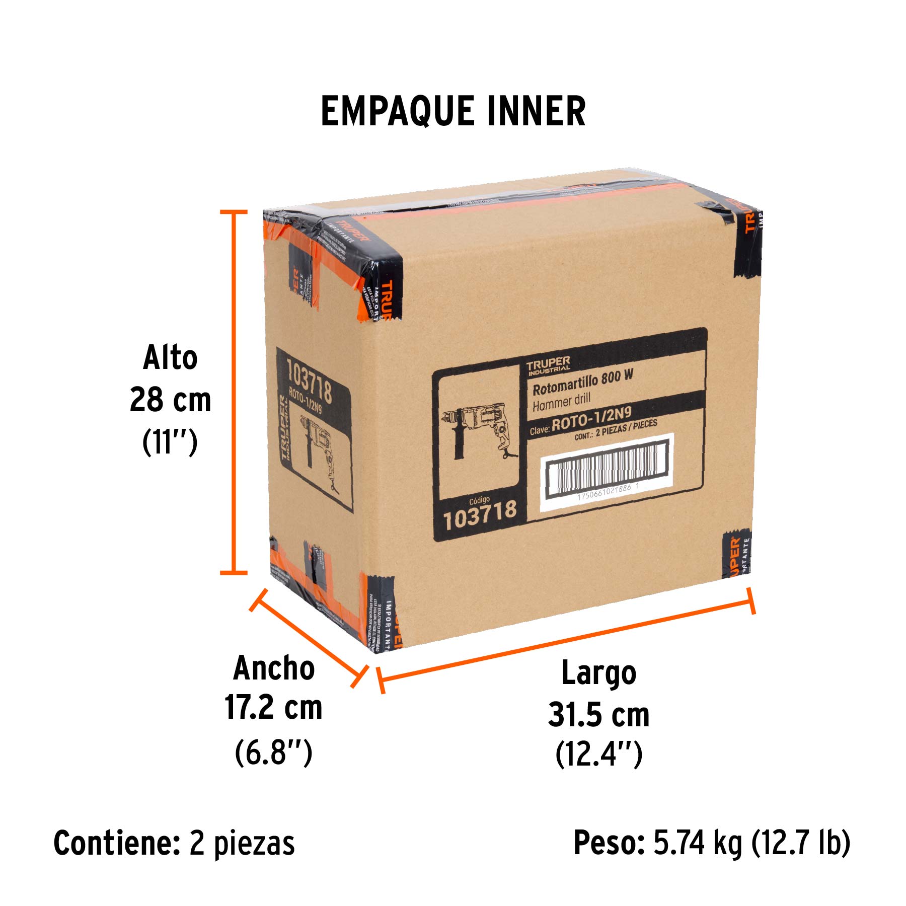 truper:ROTO-1-2N9+EI1