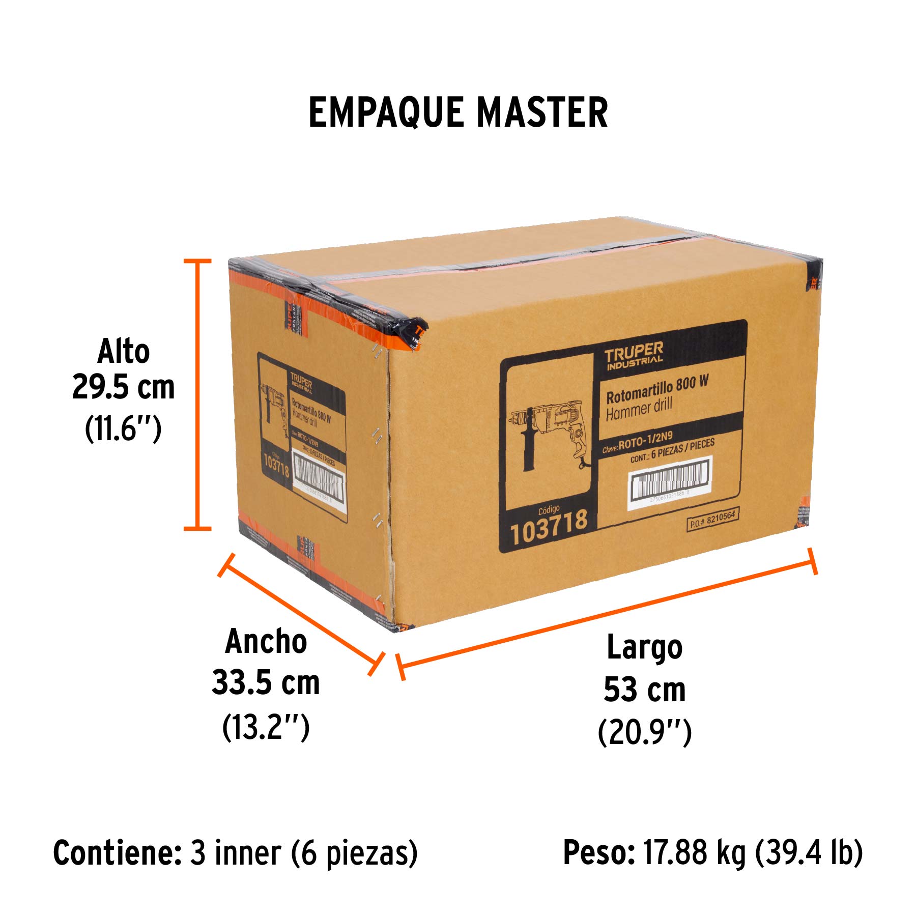 truper:ROTO-1-2N9+EM1