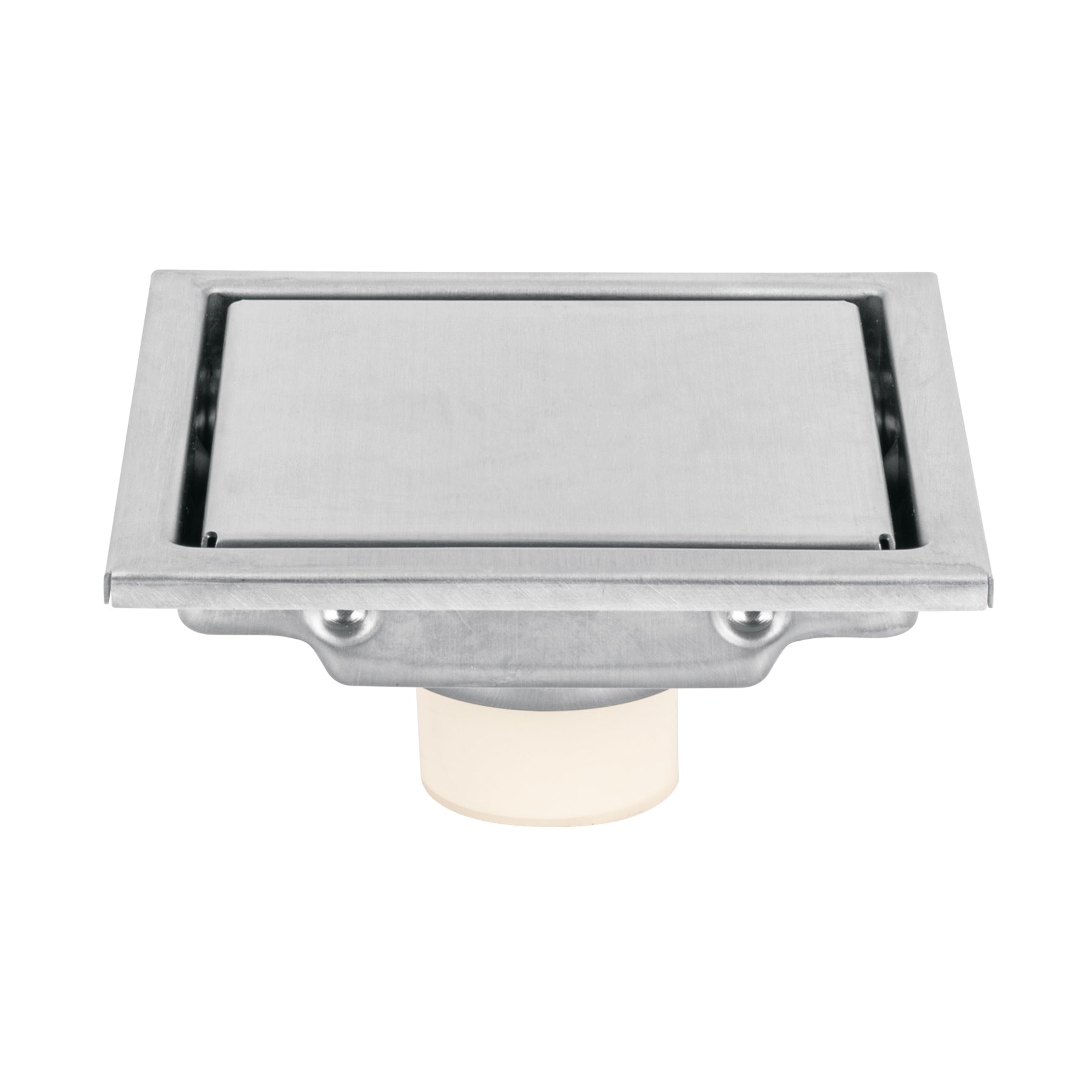 Resumidero reversible de 4', anti olores, acero inox, Aqua