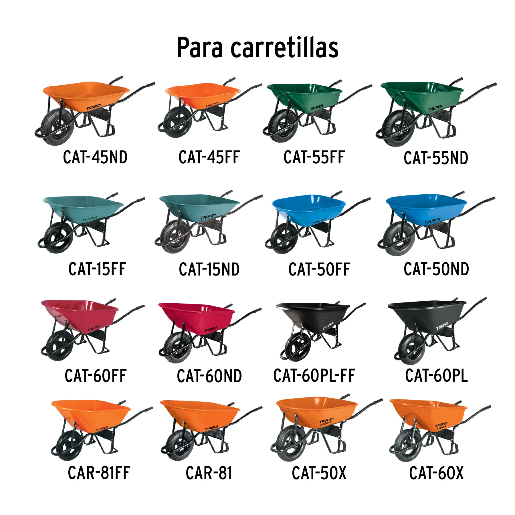 Rin 16" para carretilla