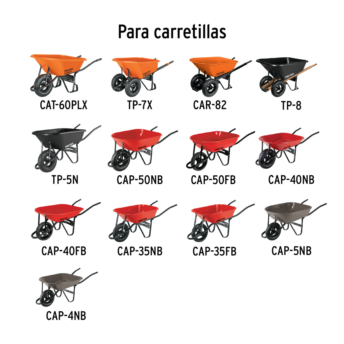 Rin 16" para carretilla