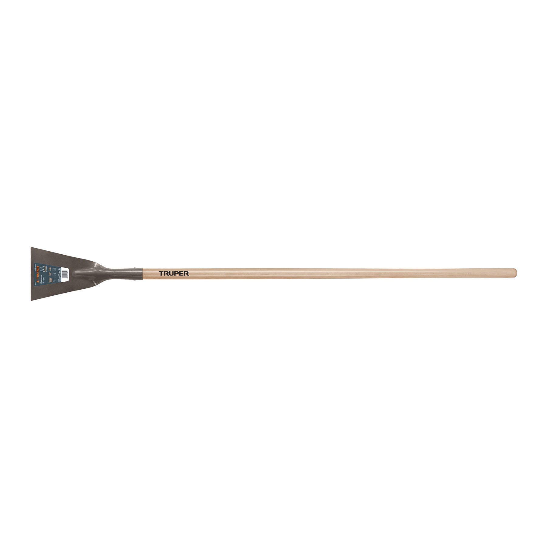 Raspador 7", mango largo 54"