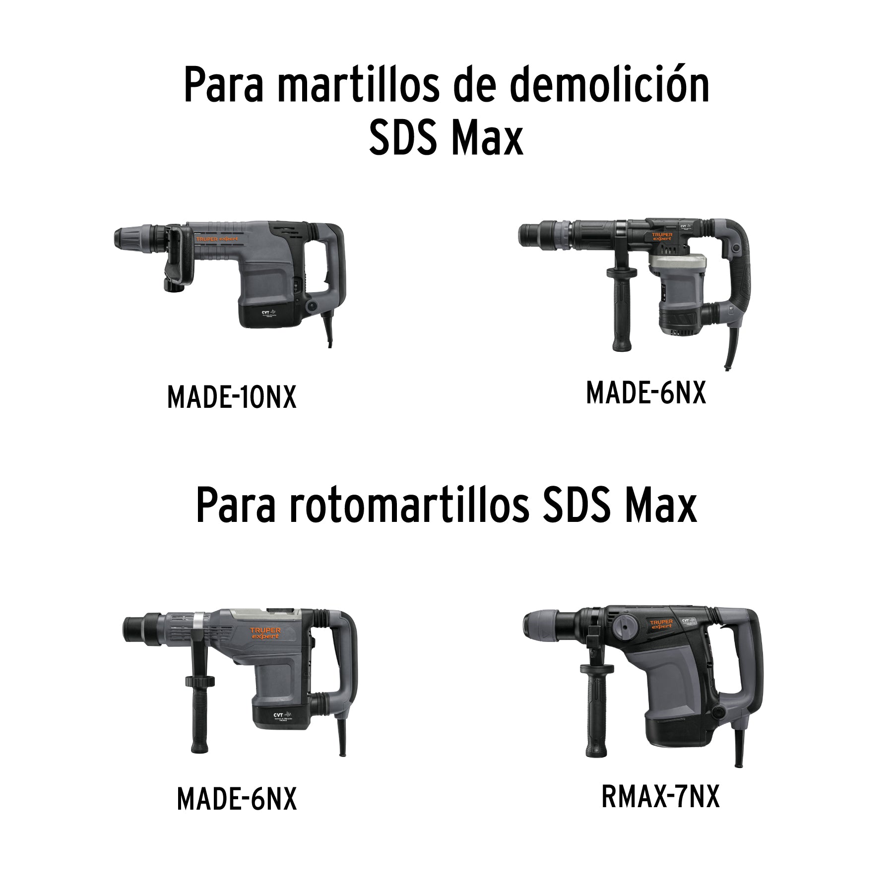 Cincel punta SDS max 16'