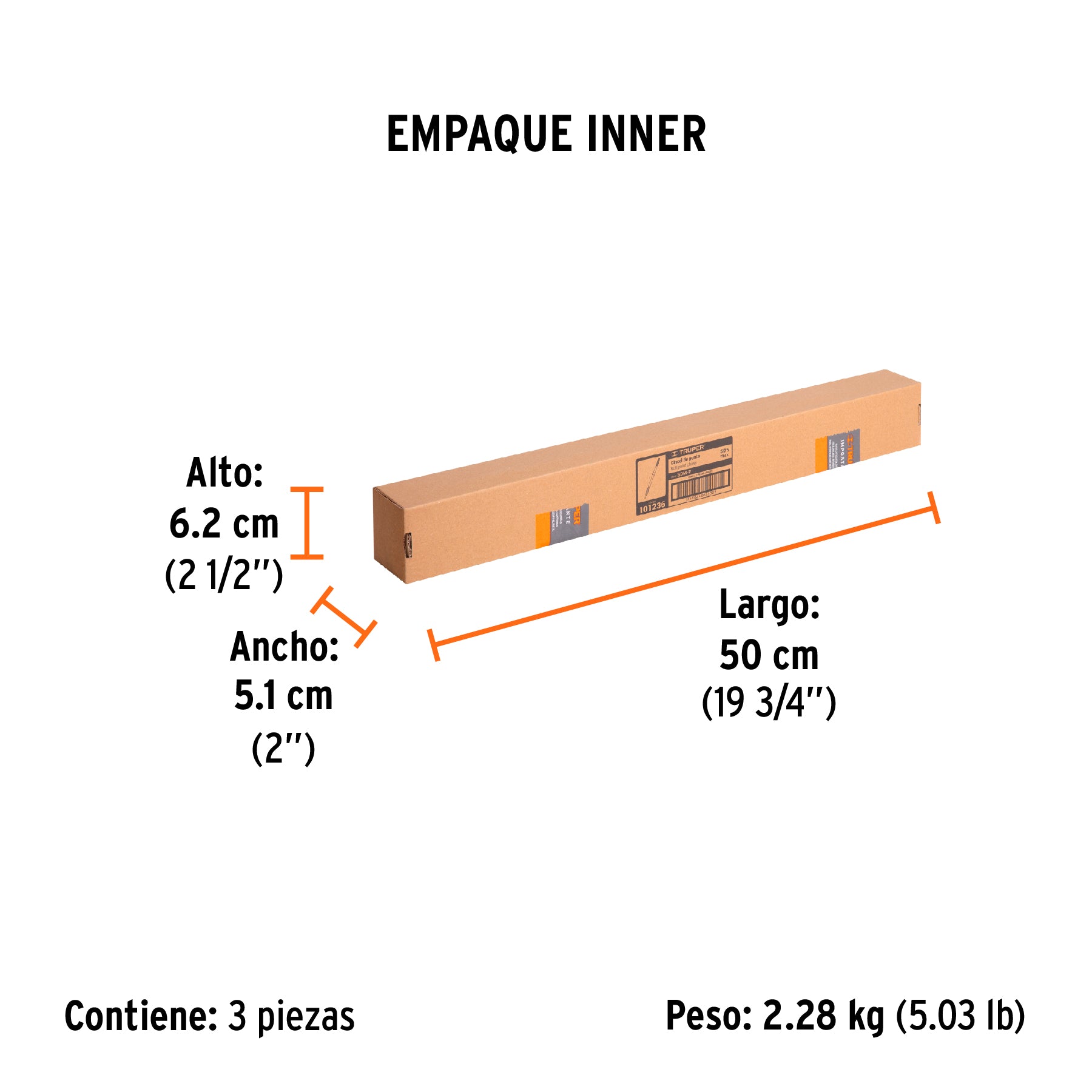 Cincel punta SDS max 16'