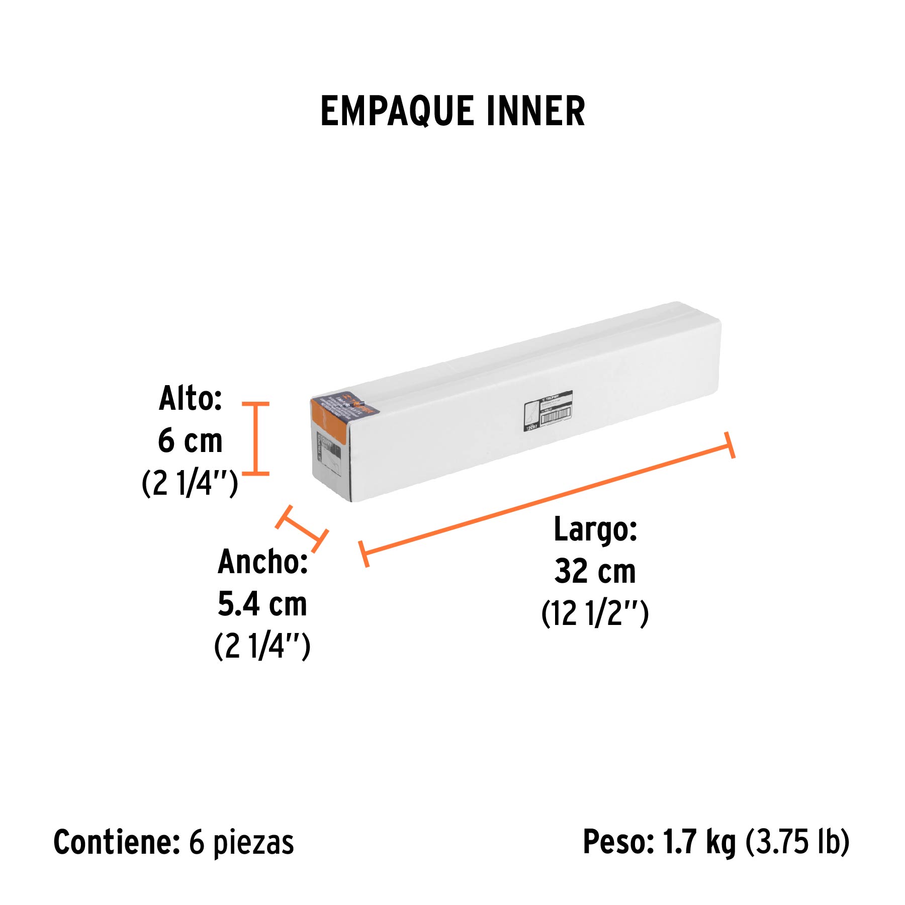 Cincel SDS, plano grueso