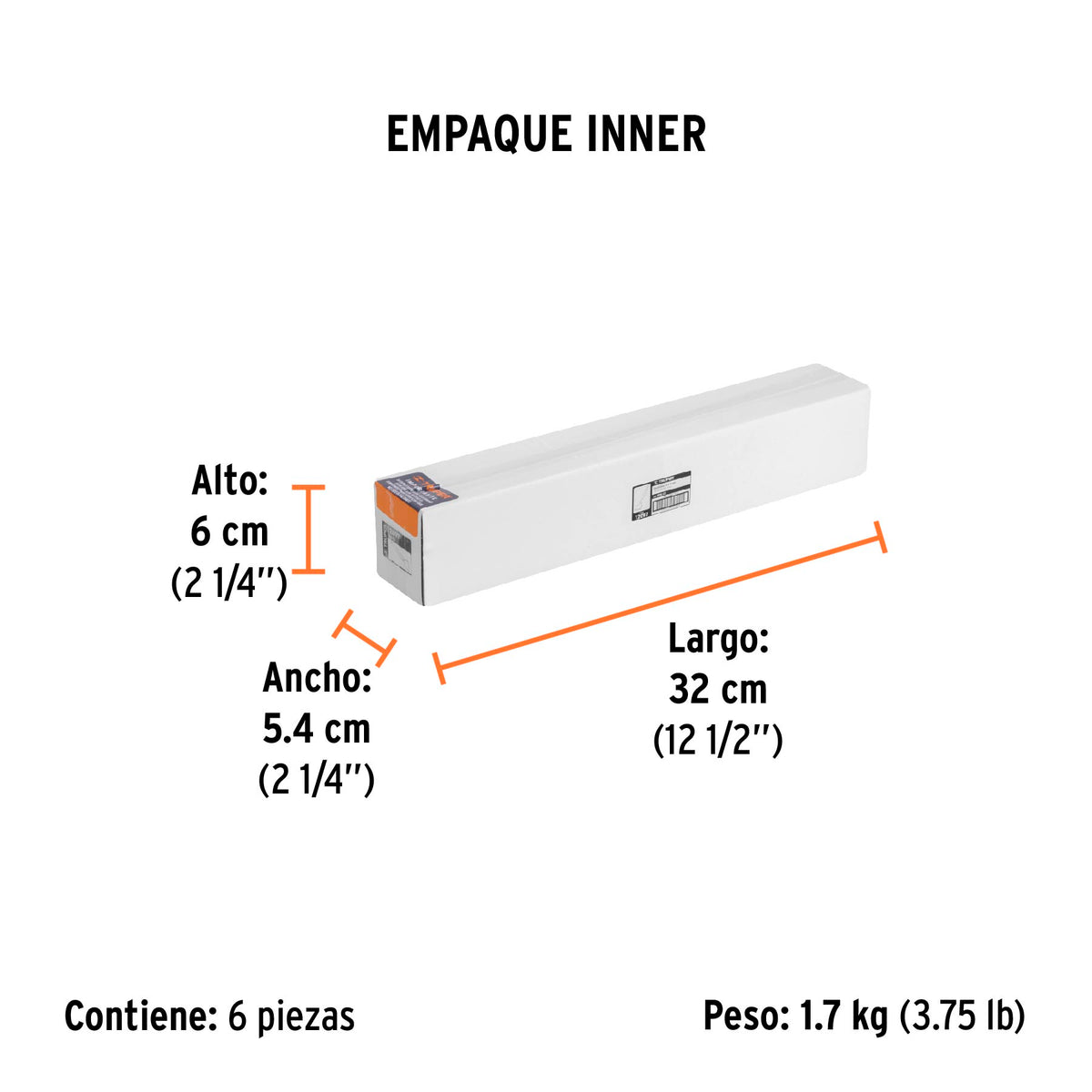 Cincel SDS, plano grueso