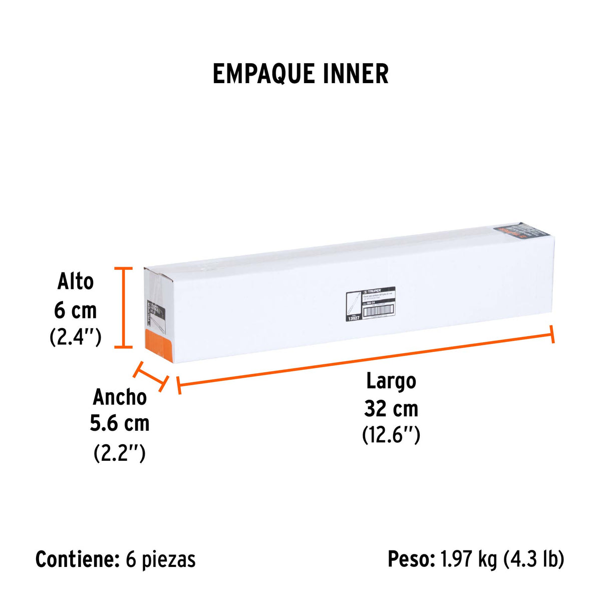 Cincel SDS plus hueco