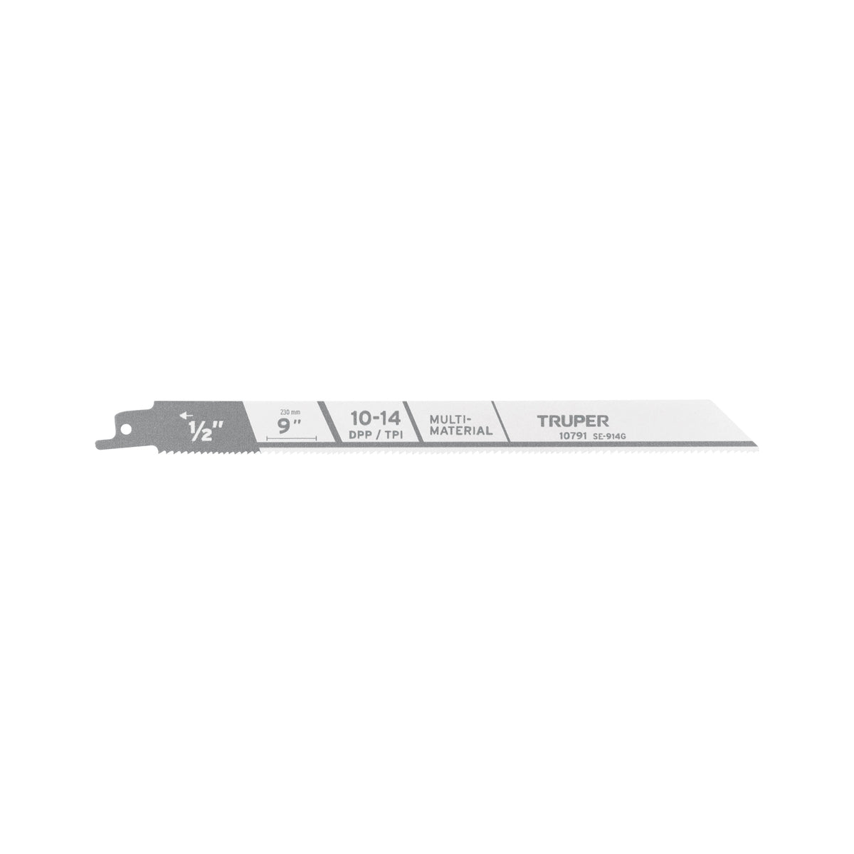Segueta sierra sable, 6", 10-14 DPP, recta, usos generales