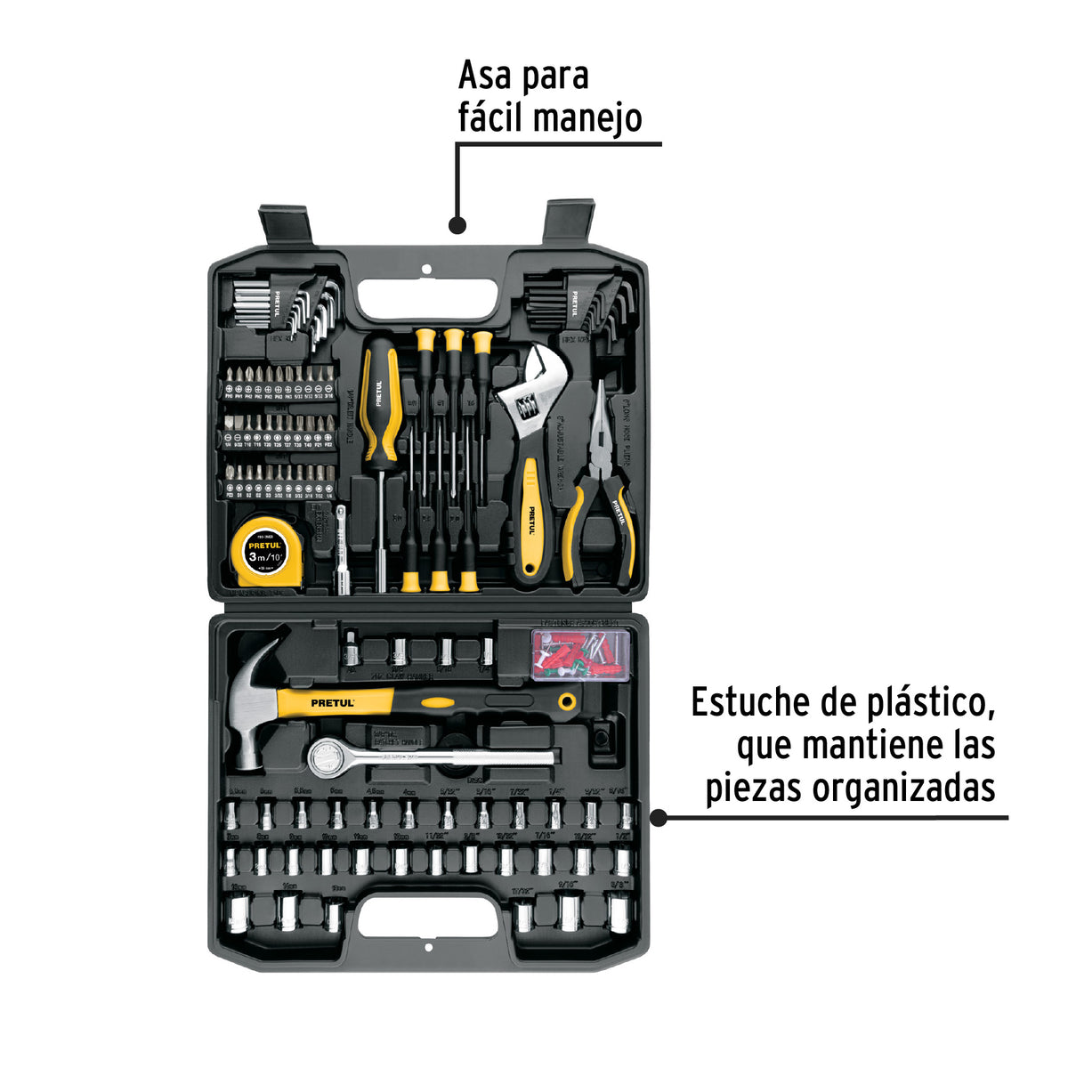 Juego de 104 herramientas, Pretul