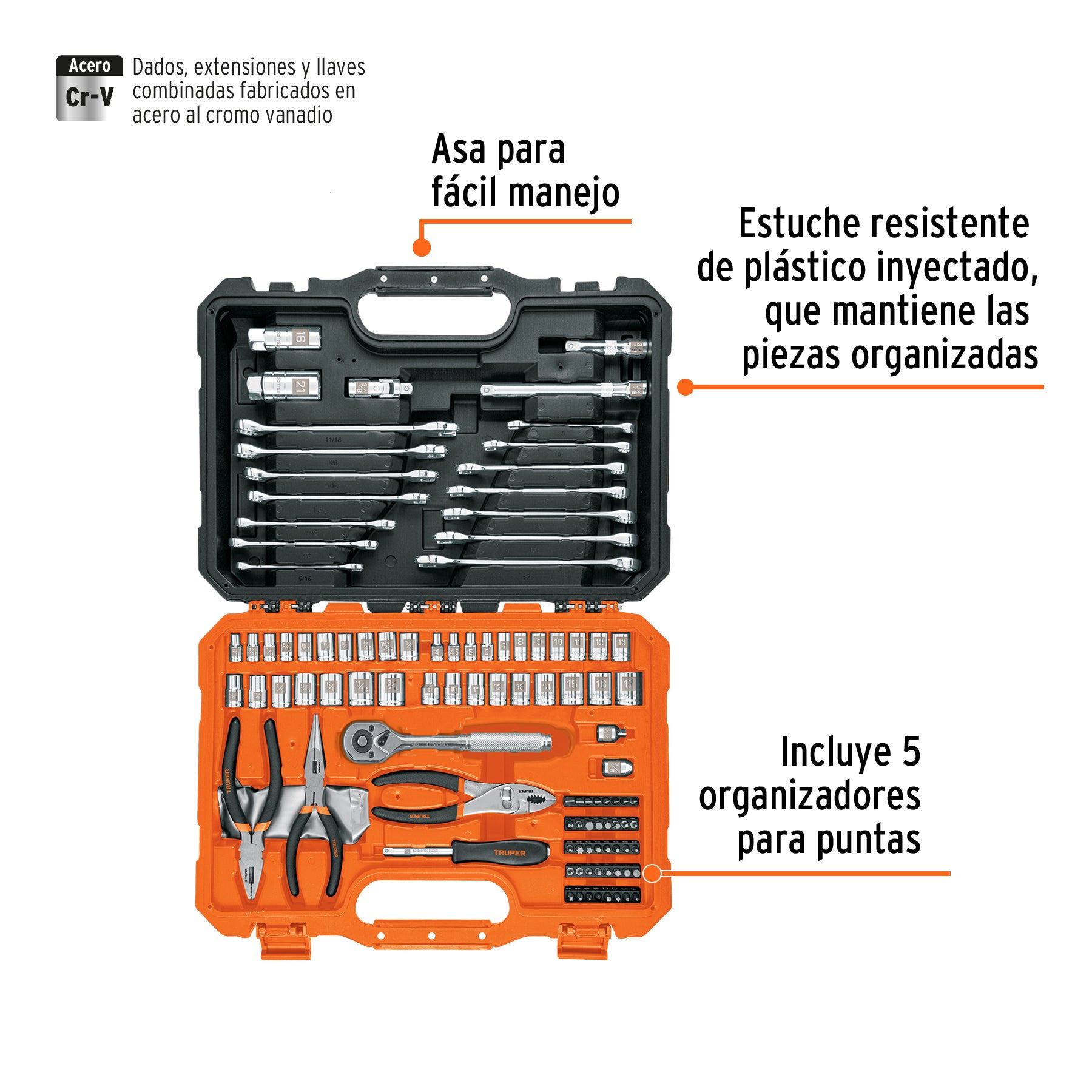 Juego de 119 piezas