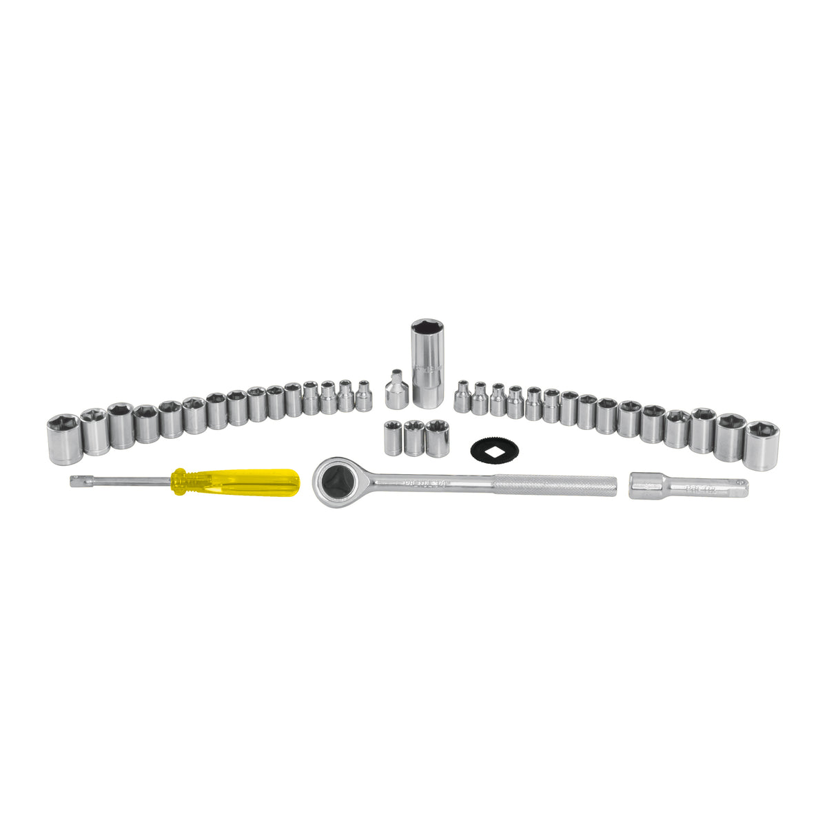 Set de herramientas para mecánica, 39 piezas, Pretul