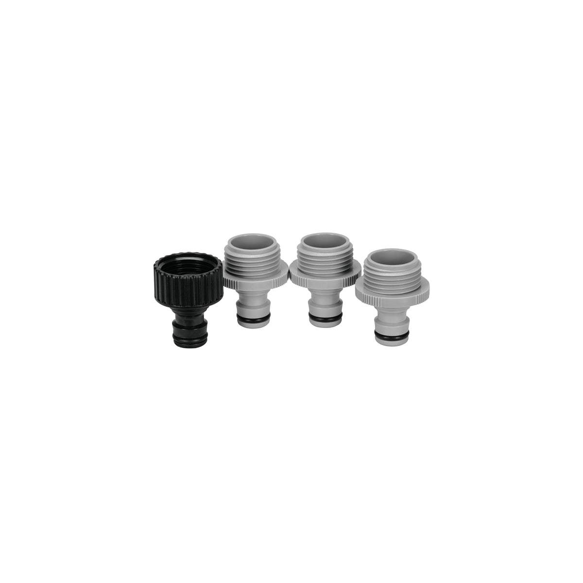 Set de 4 adaptadores para conectores click