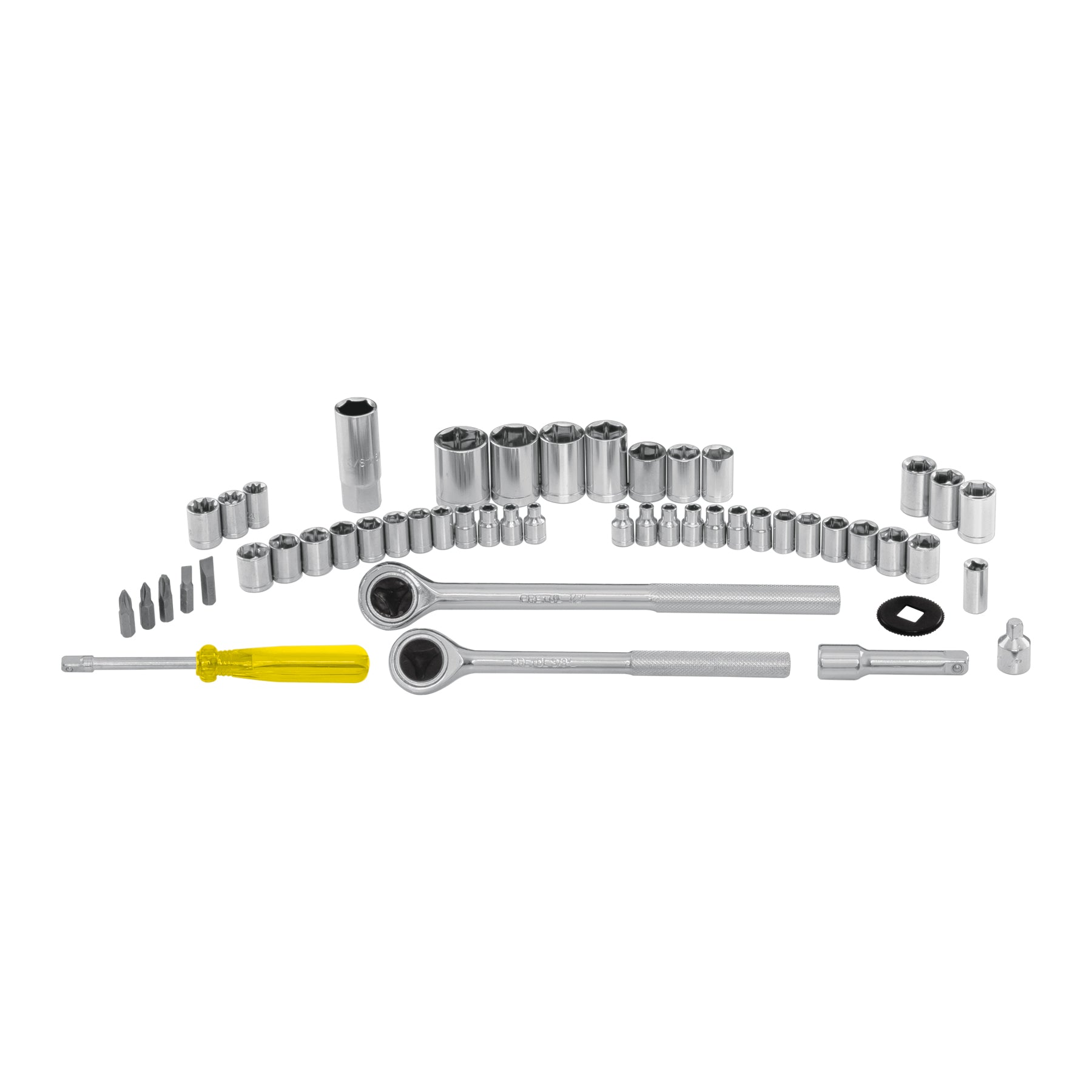 Set de herramientas para mecánica, 51 piezas, Pretul