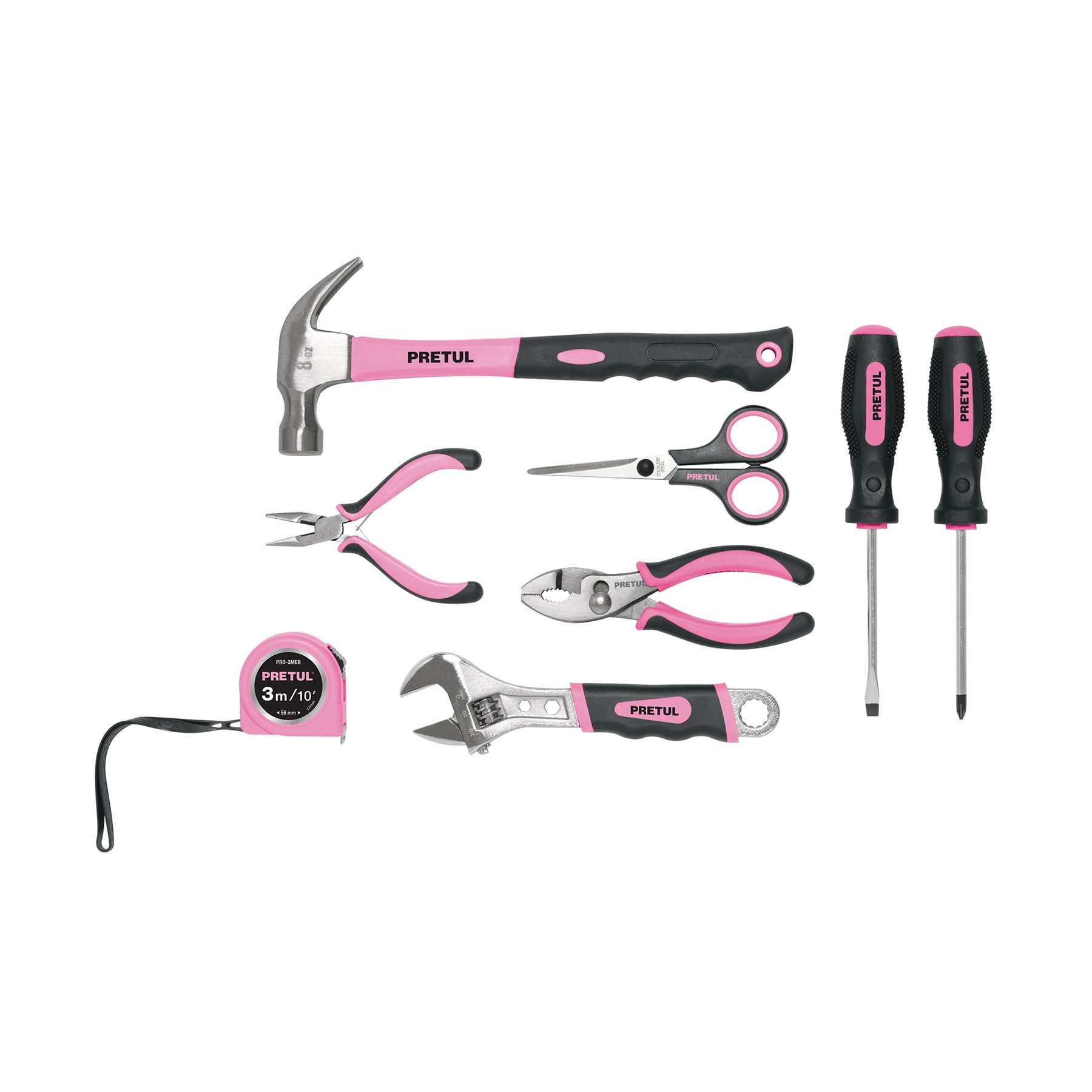 Set de herramientas para día de las madres, 8 piezas