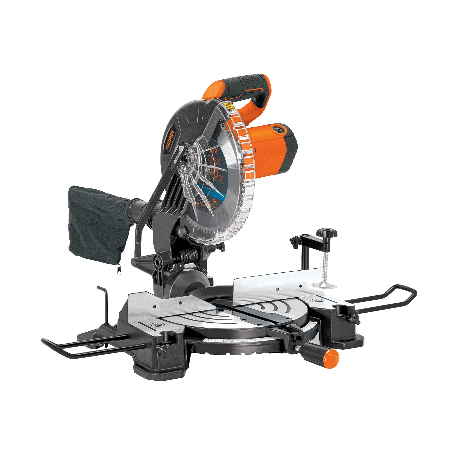Sierra de inglete 10', 1800 W compuesta, Truper