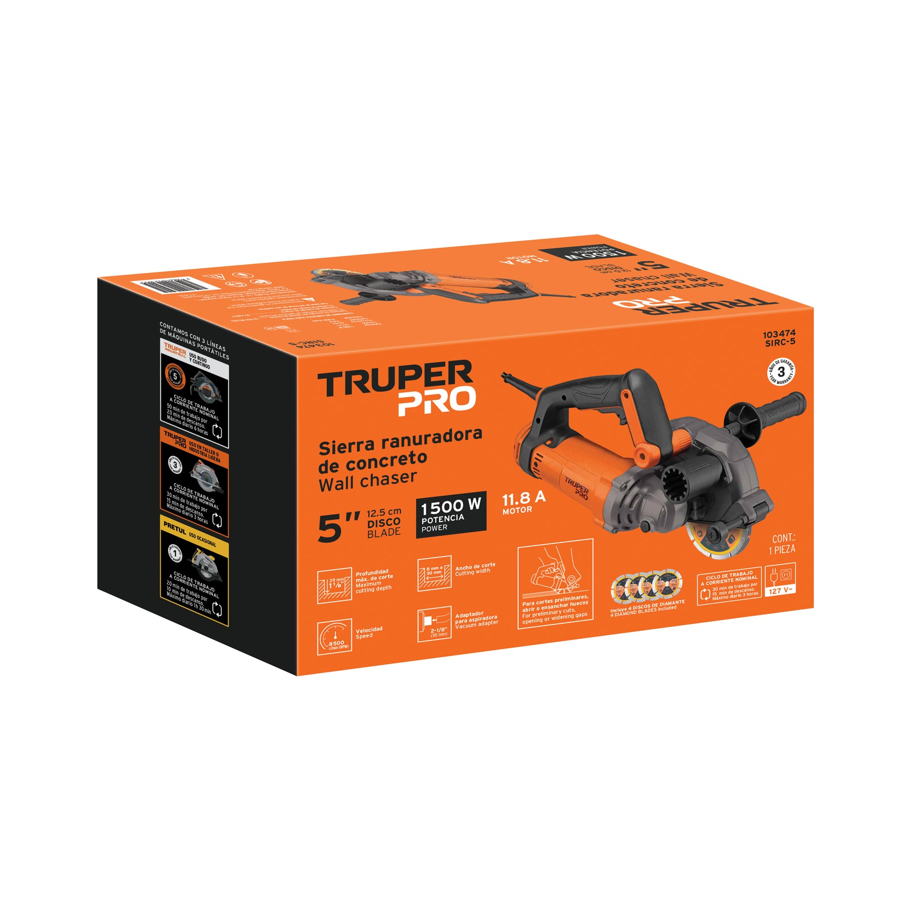 truper:SIRC-5+E1