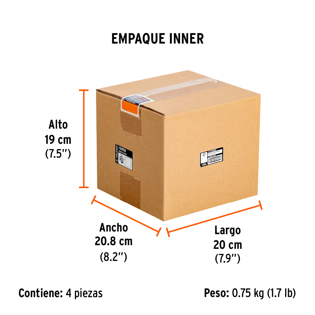 Dispensador jabón p/LAVA-1600T y 2000T