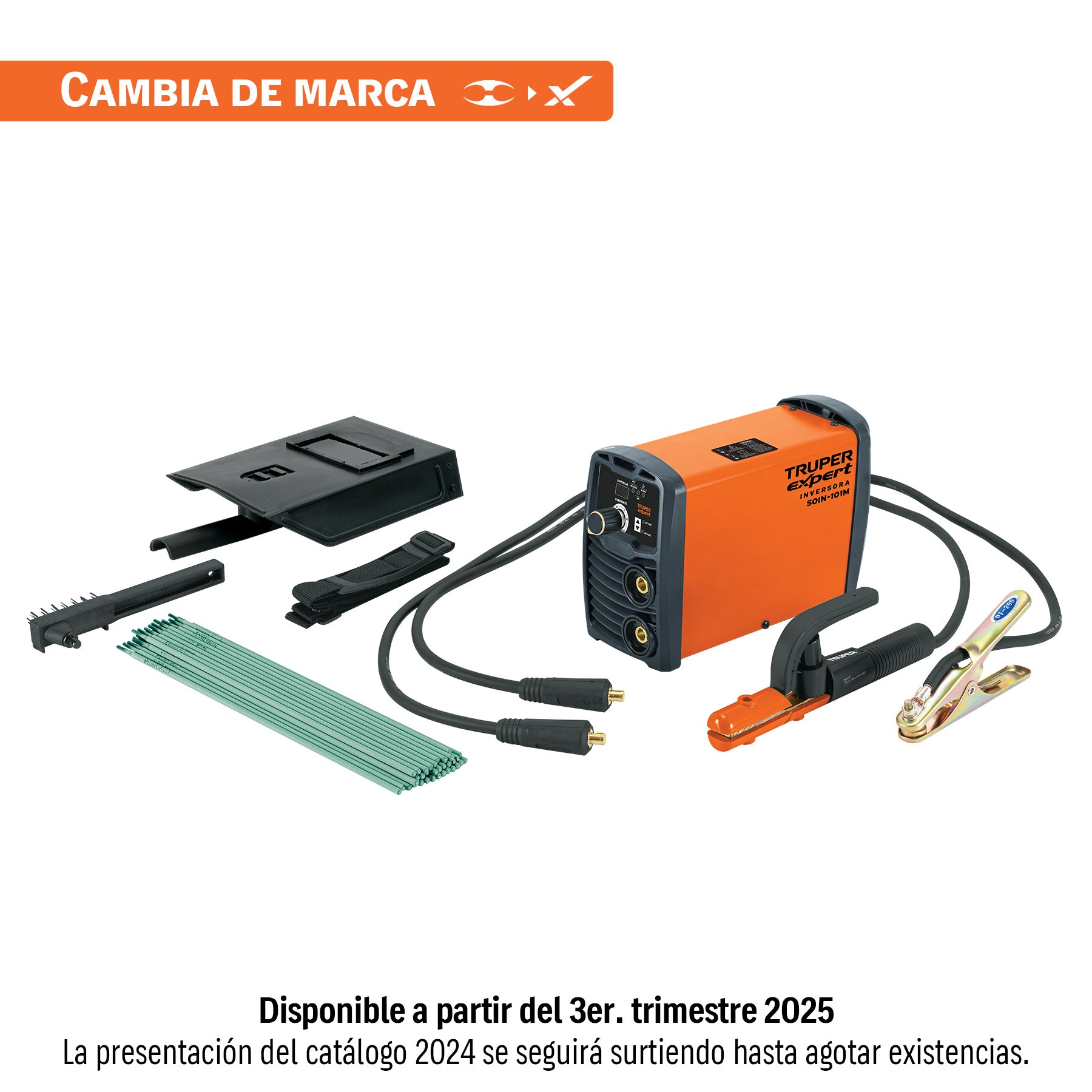 Soldadora inversora mini, 100 A, 127 V