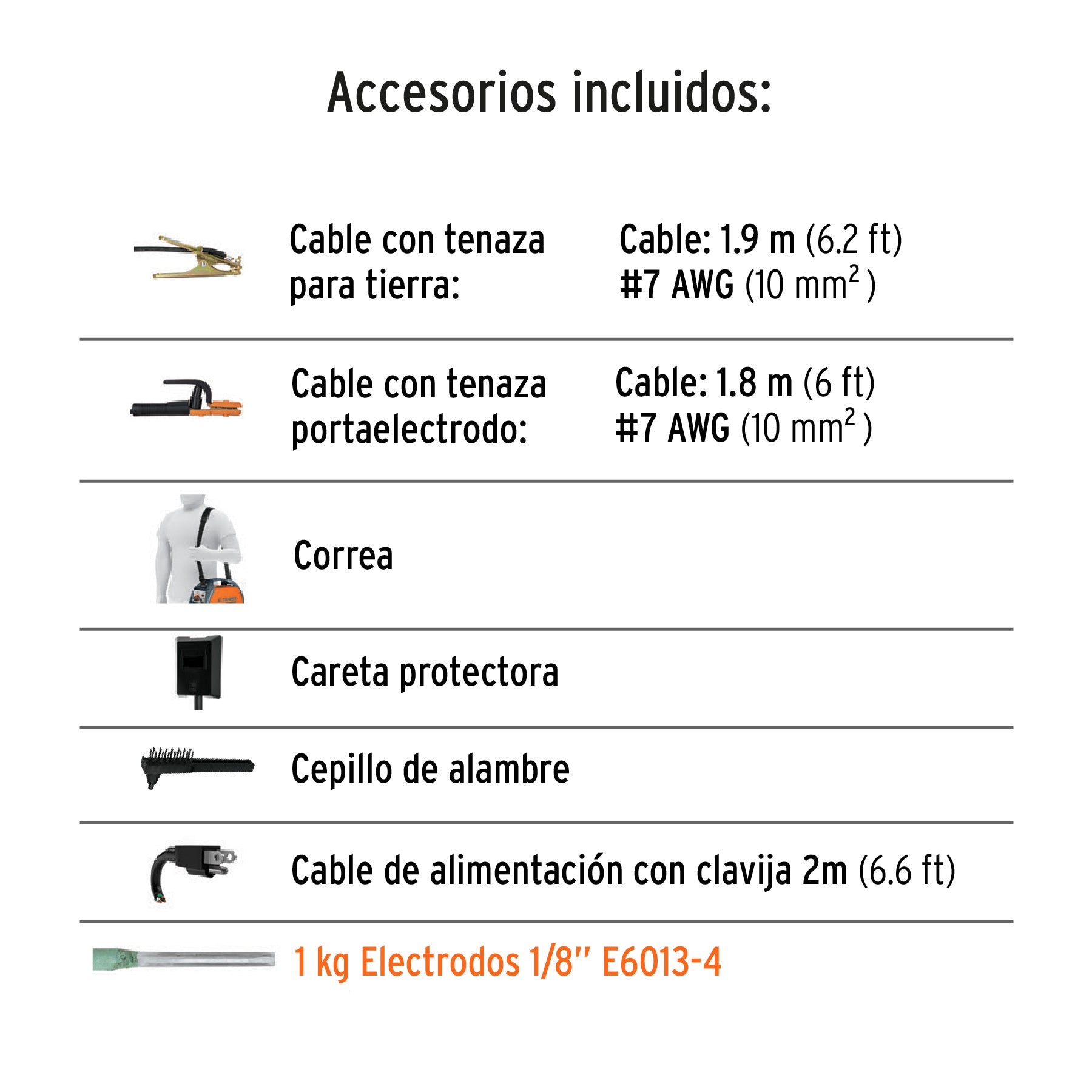 Soldadora inversora mini, 100 A, 127 V