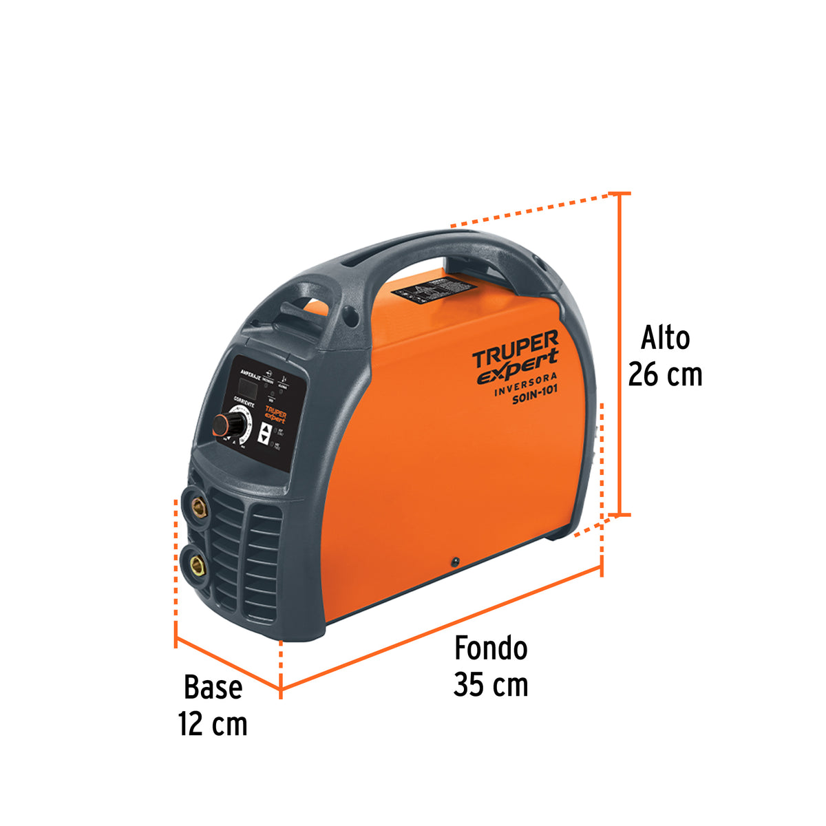 Soldadora inversora, 100 A, 127 V