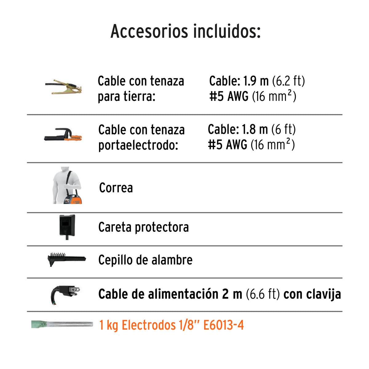 Soldadora inversora 130 A, 127V, Truper