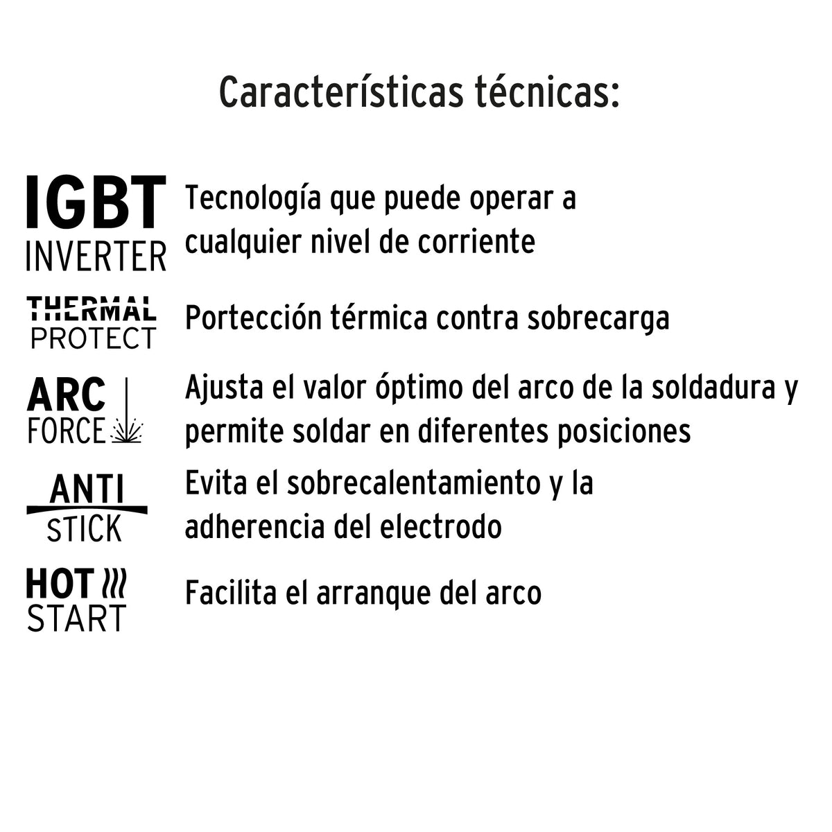 Soldadora para microalambre y electrodo, 130 Amps