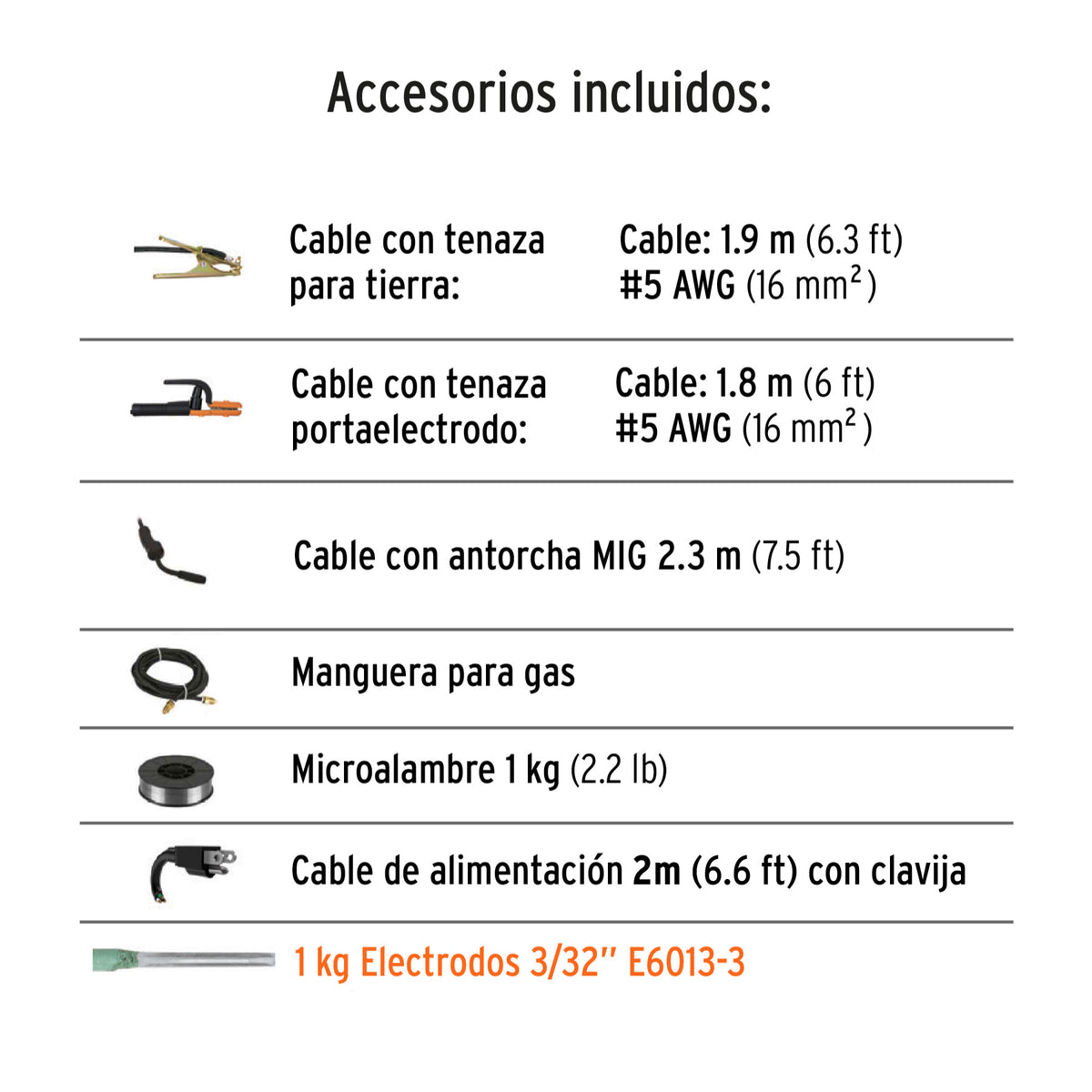 Soldadora para microalambre y electrodo, 130 Amps