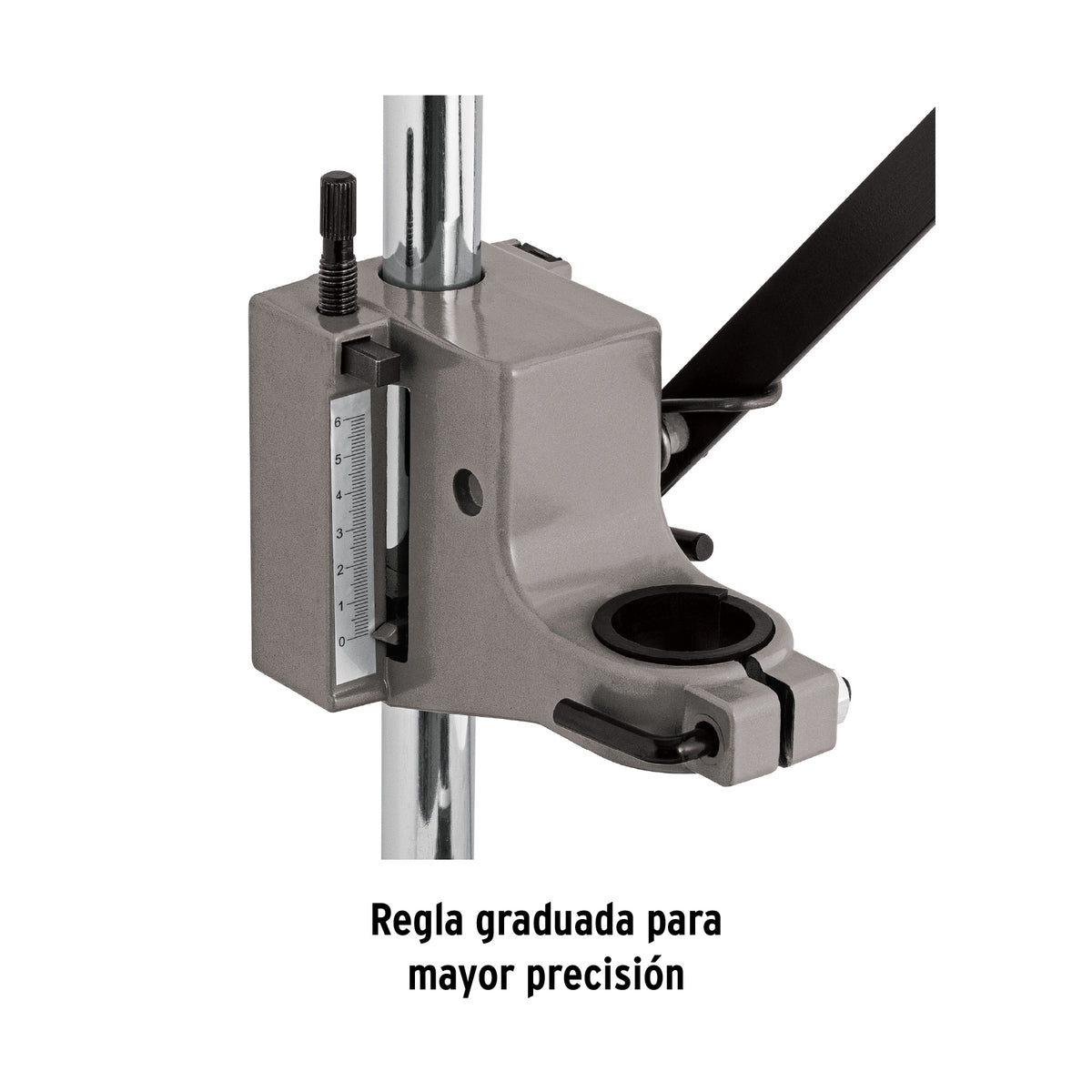 Soporte vertical para taladro 3/8'-1/2', Truper