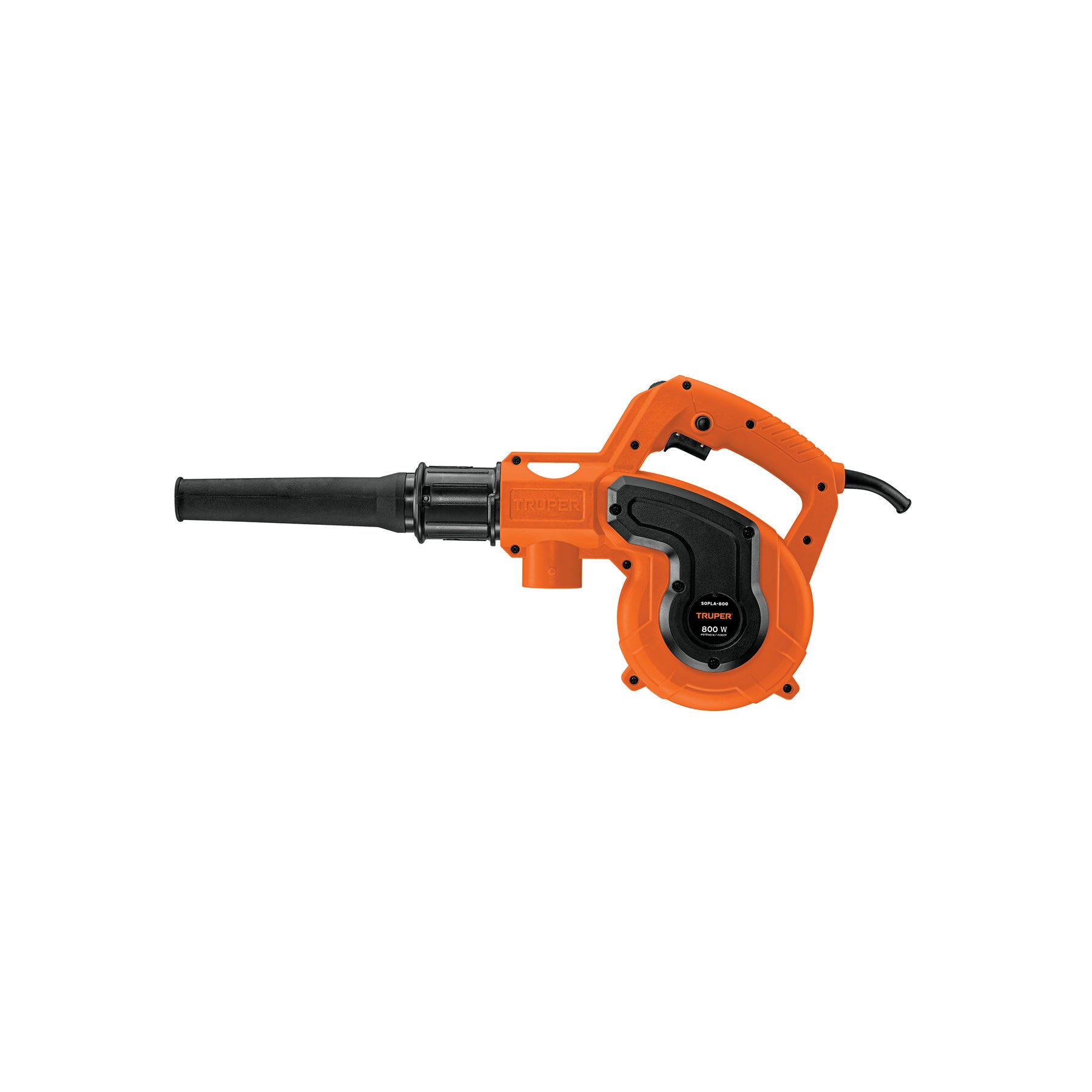 Sopladora/Aspiradora eléctrica 800 W, Truper