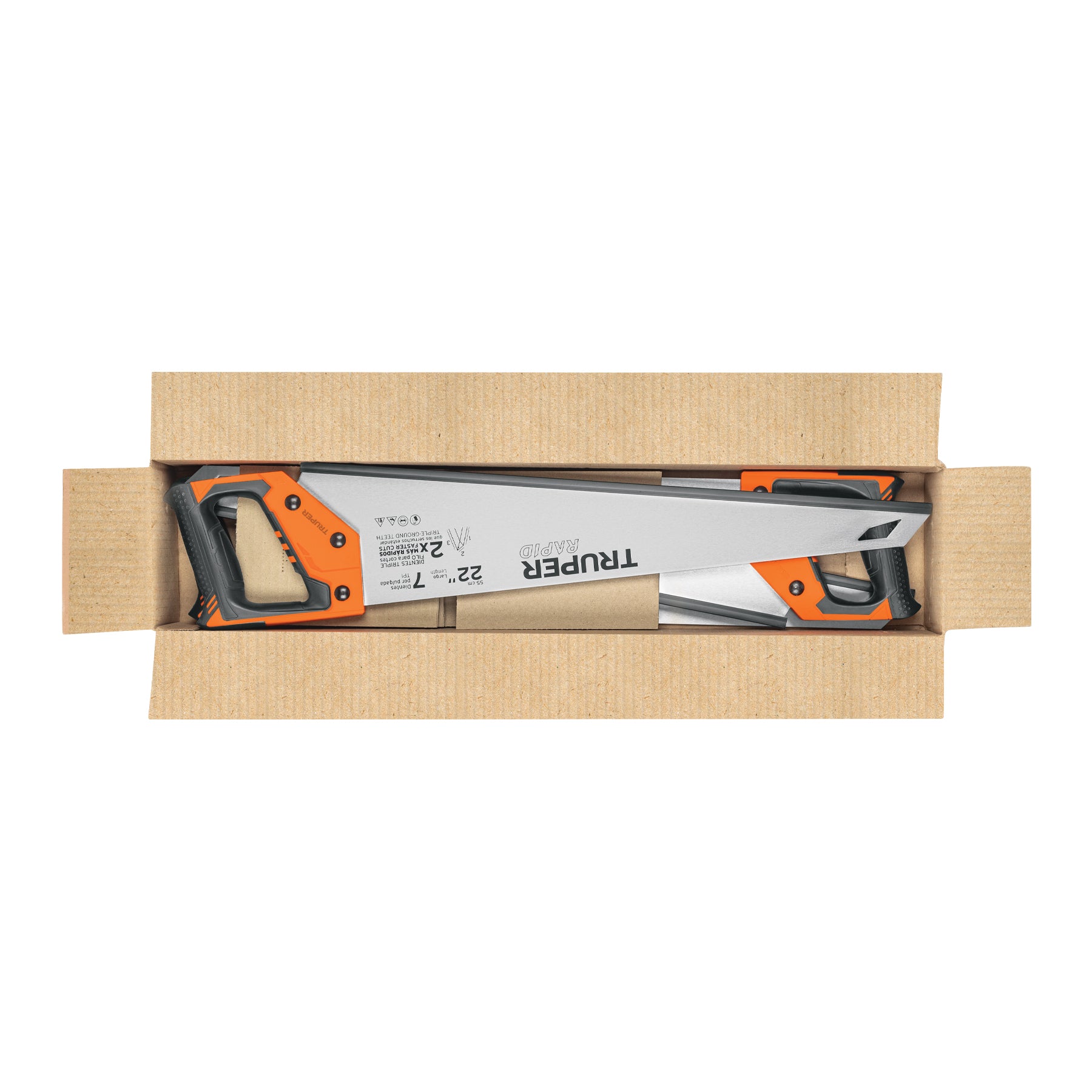 Serrucho Rapid 22', mango Comfort grip