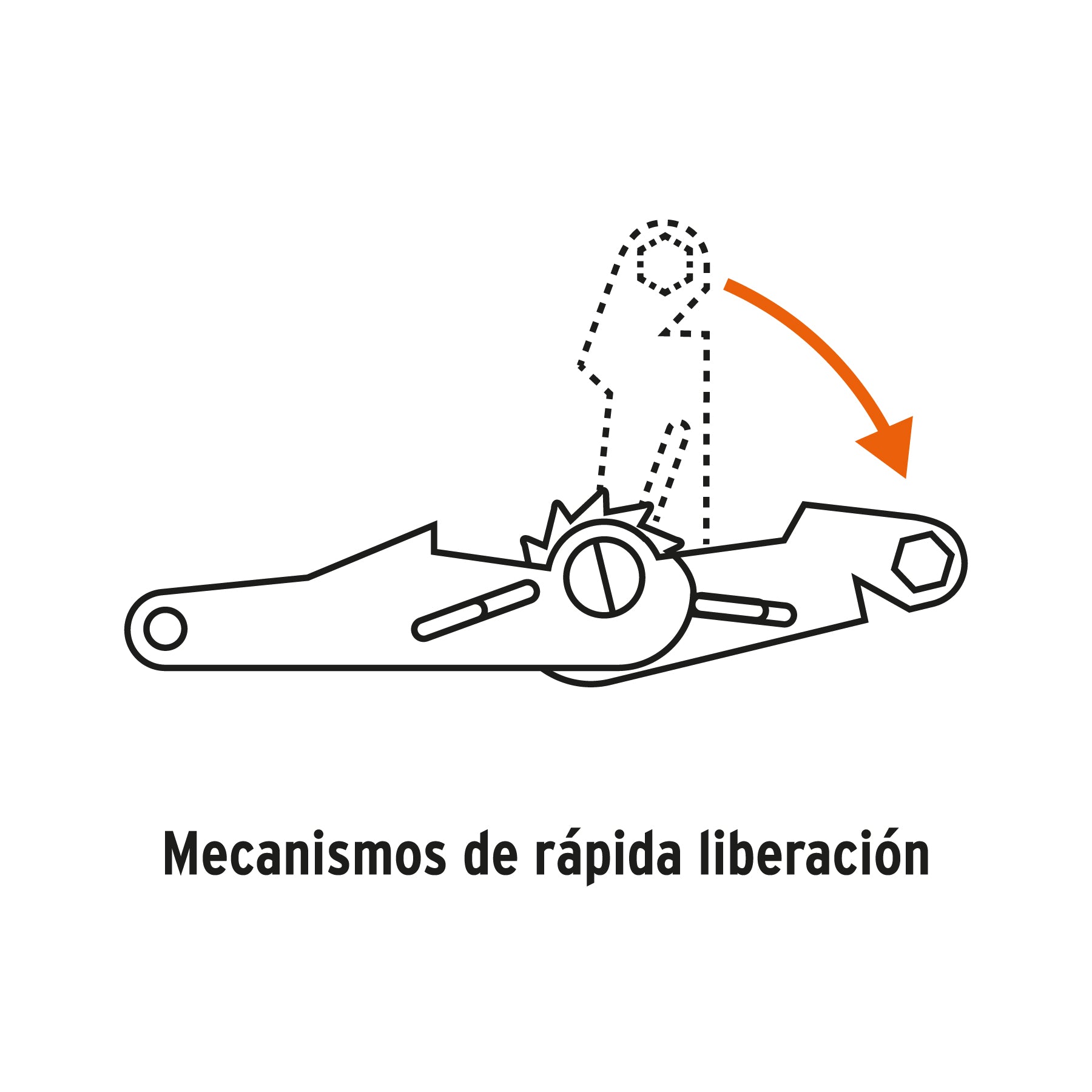 Sujetadores con matraca, carga máxima 1500 kg, 2 piezas
