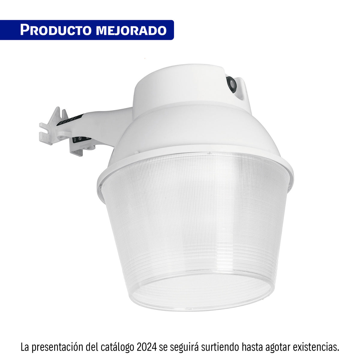 Suburbano estándar con fotocelda, 65W, 6500K, Fluorescente
