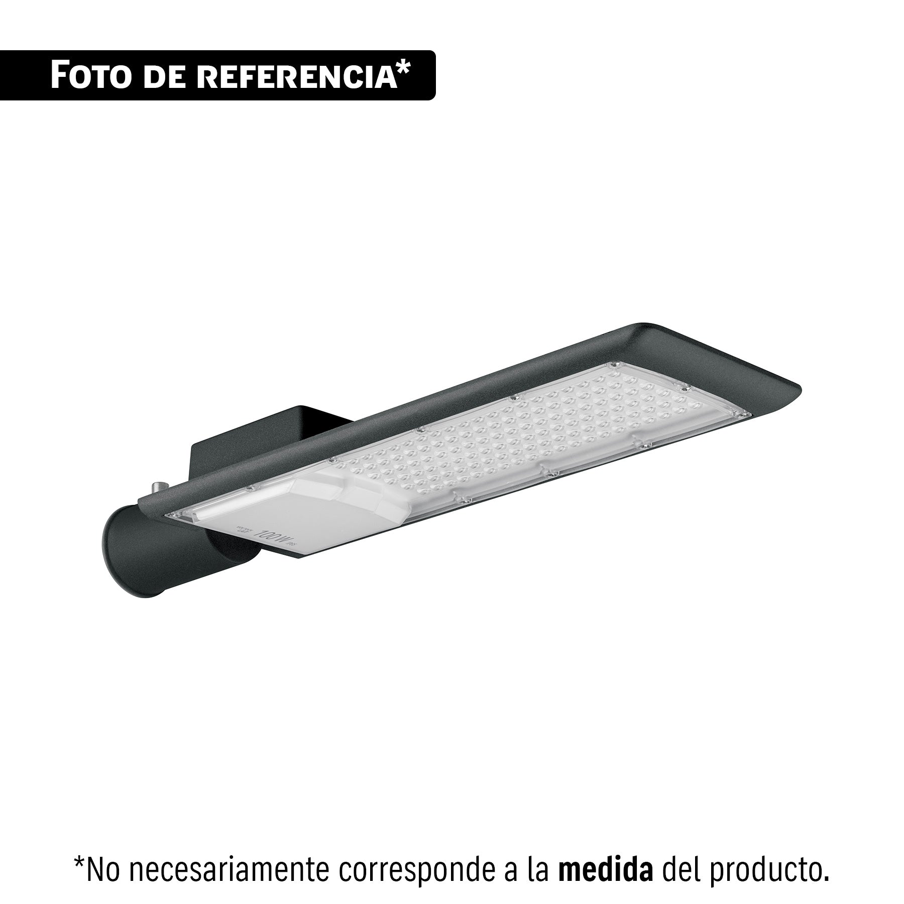 Luminario suburbano plano de LED 150 W alta intensidad