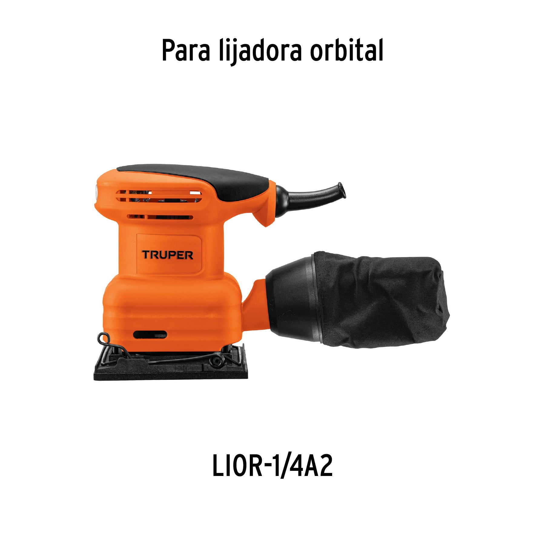 Sujetador de lija para LIOR-1/4A2, TRUPER