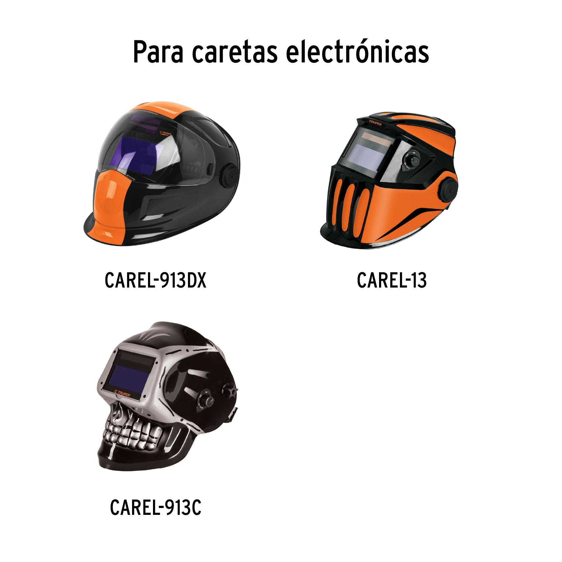 Suspensión para caretas CAREL-913