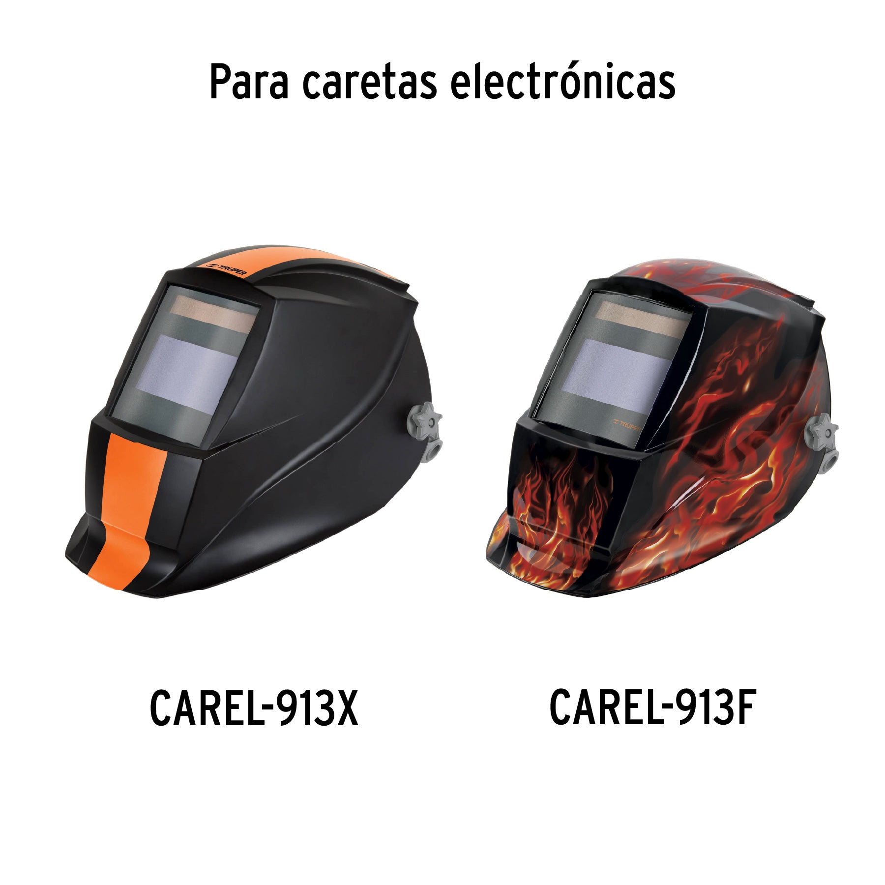 Suspensión para caretas CAREL-913