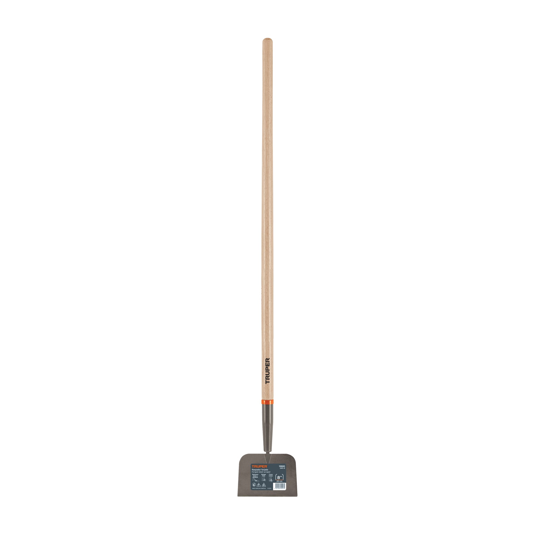 Raspador forjado de 7', mango de 48', Truper