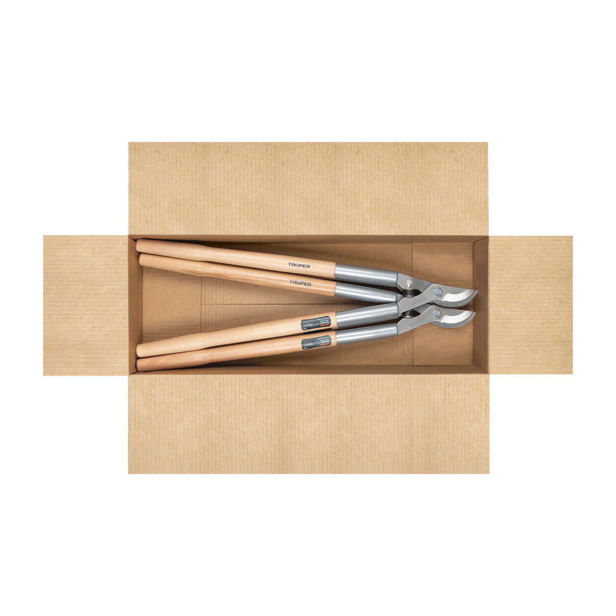 Tijeras para ramas 21", mango de madera