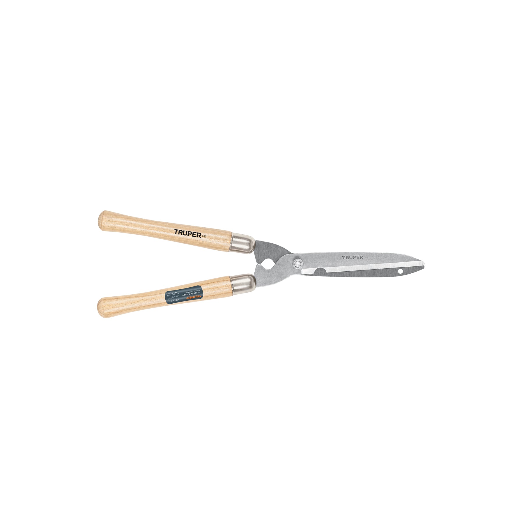 Tijera para poda, ligera, 50 cm, mango madera