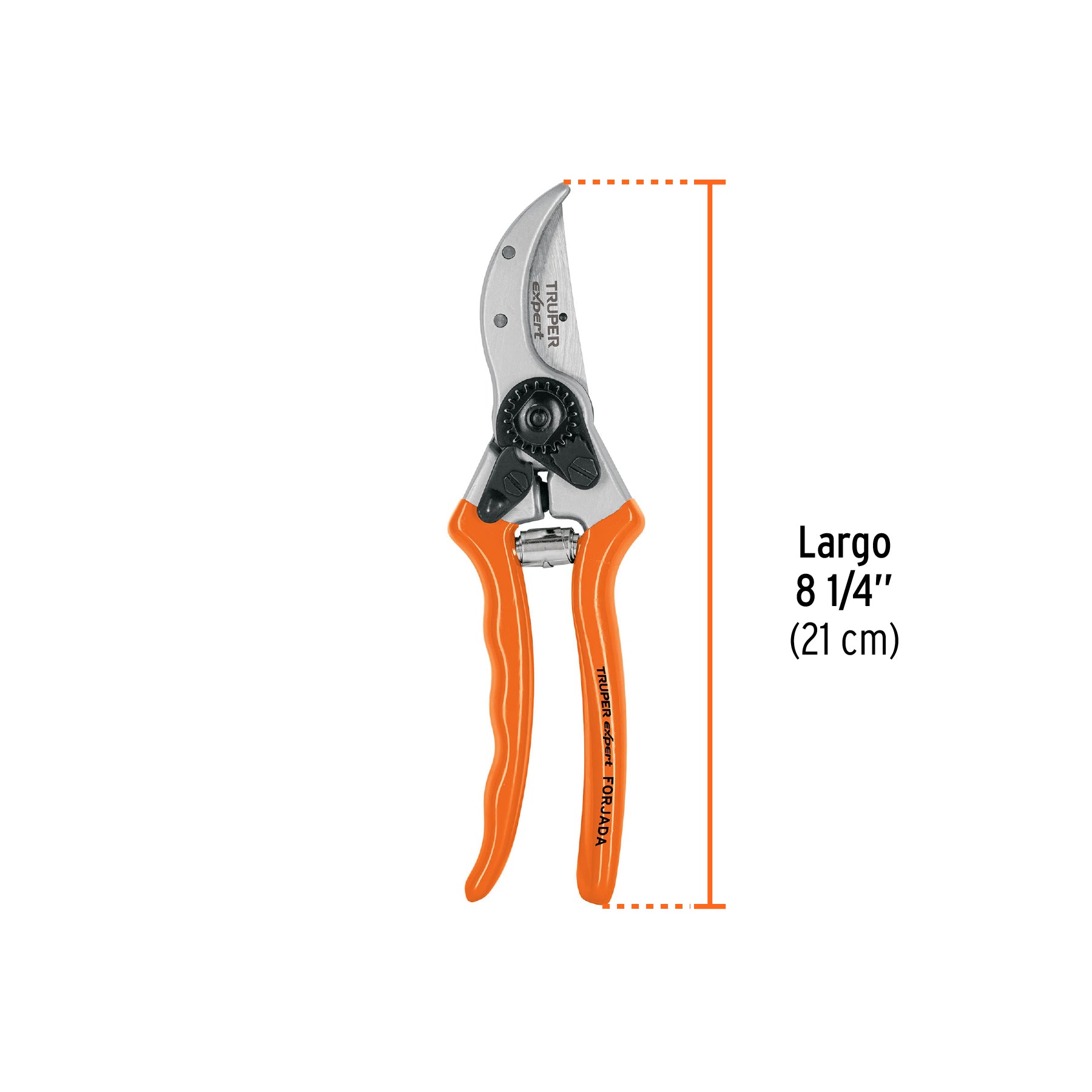 Tijera para poda 8", profesional de aluminio