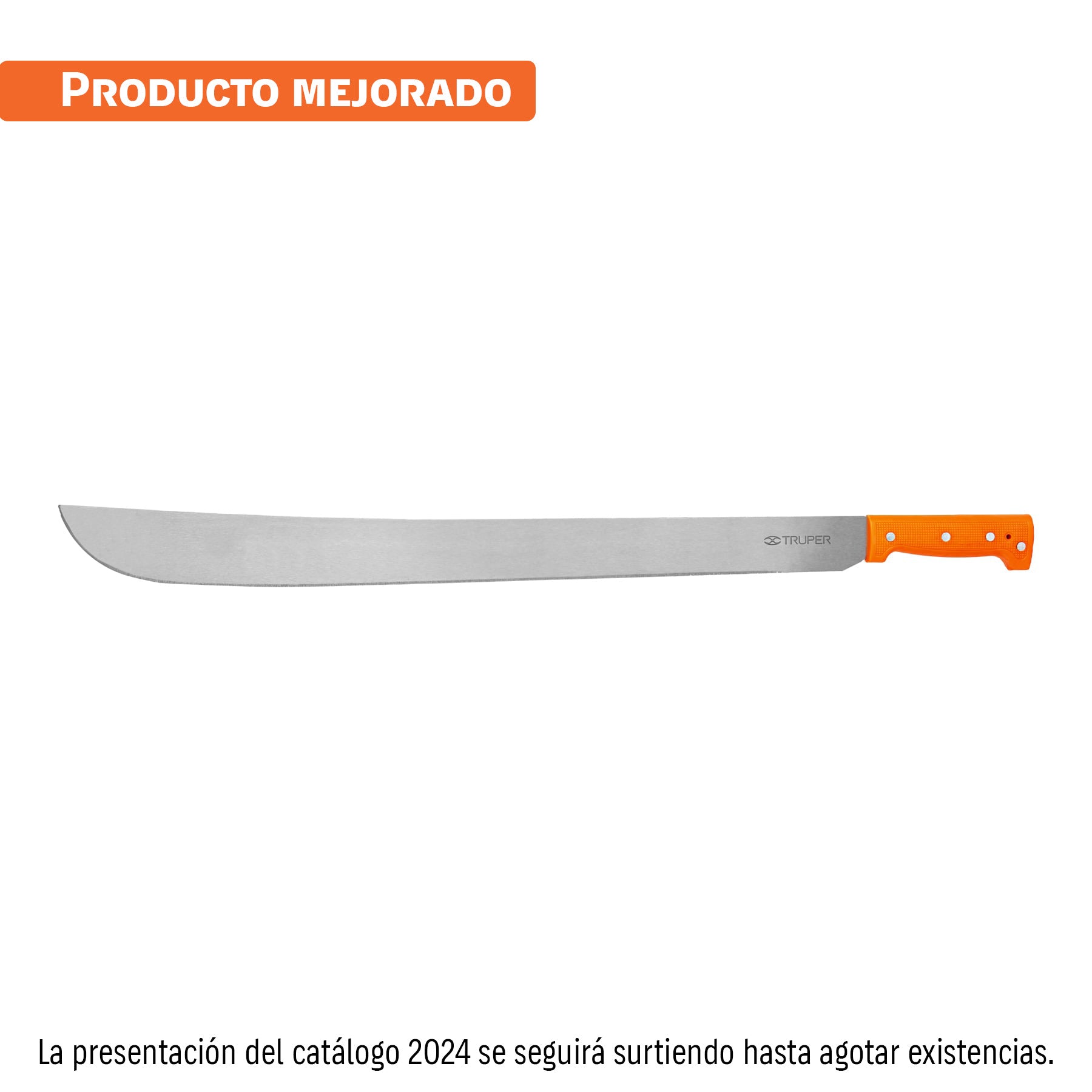 Machete estándar 26" cacha naranja SUSTITUYE 15869
