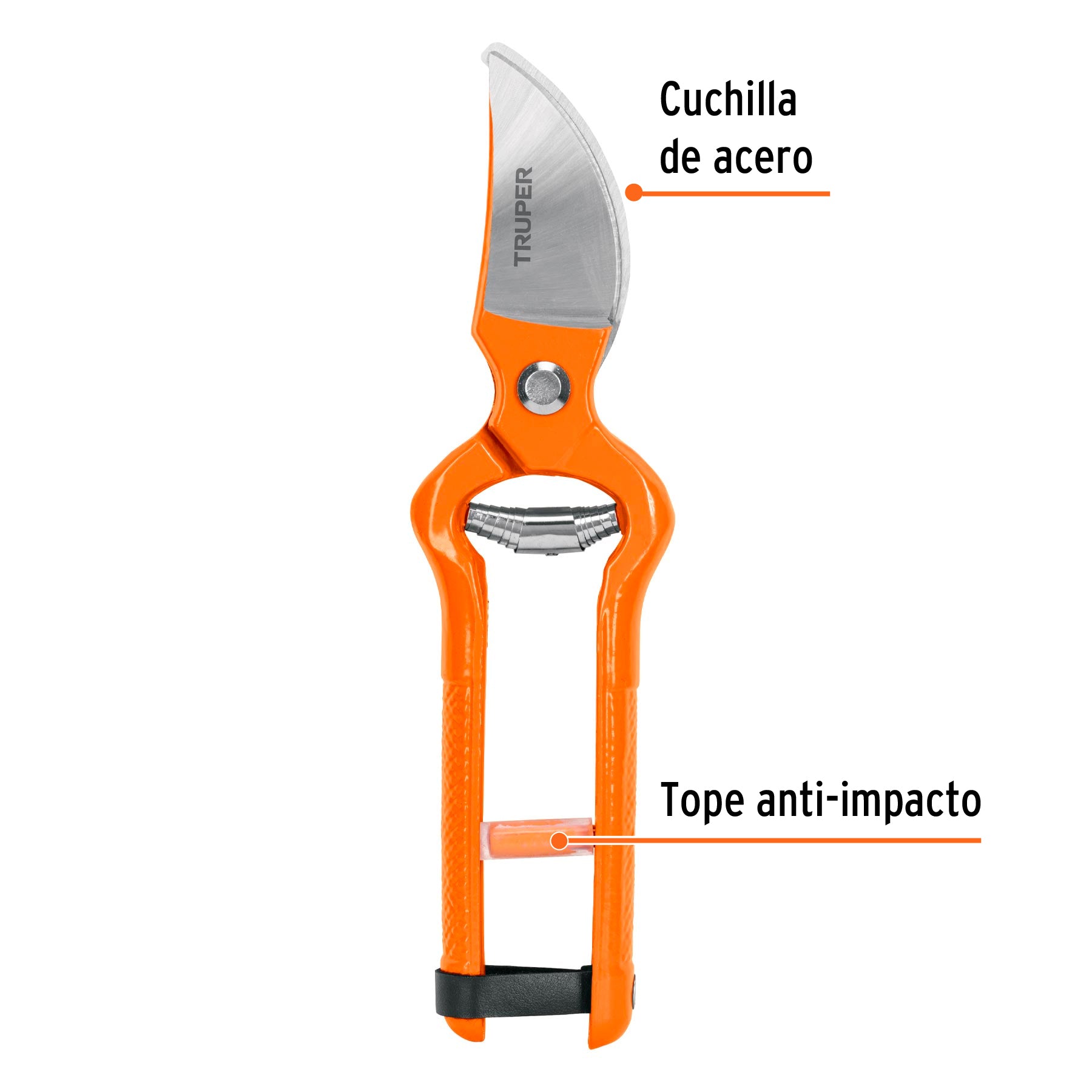 Tijera para poda 10", forjada