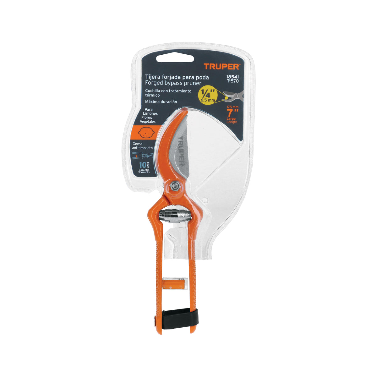 Tijera para poda 7", forjada