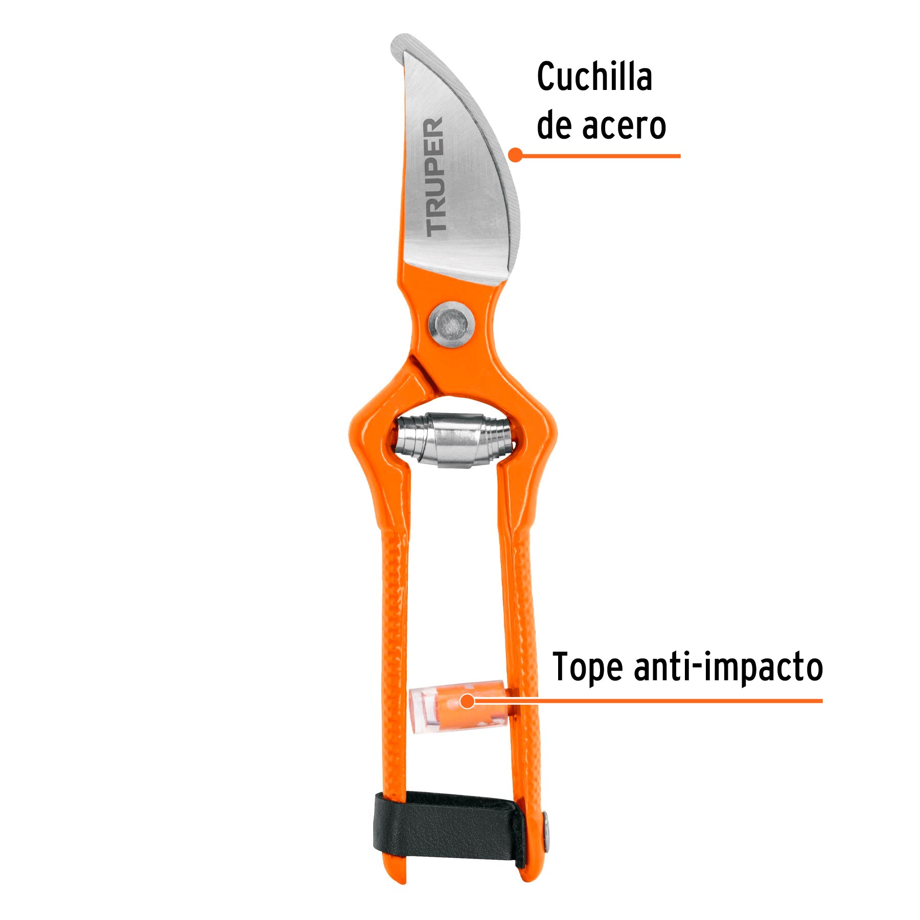 Tijera para poda 7", forjada