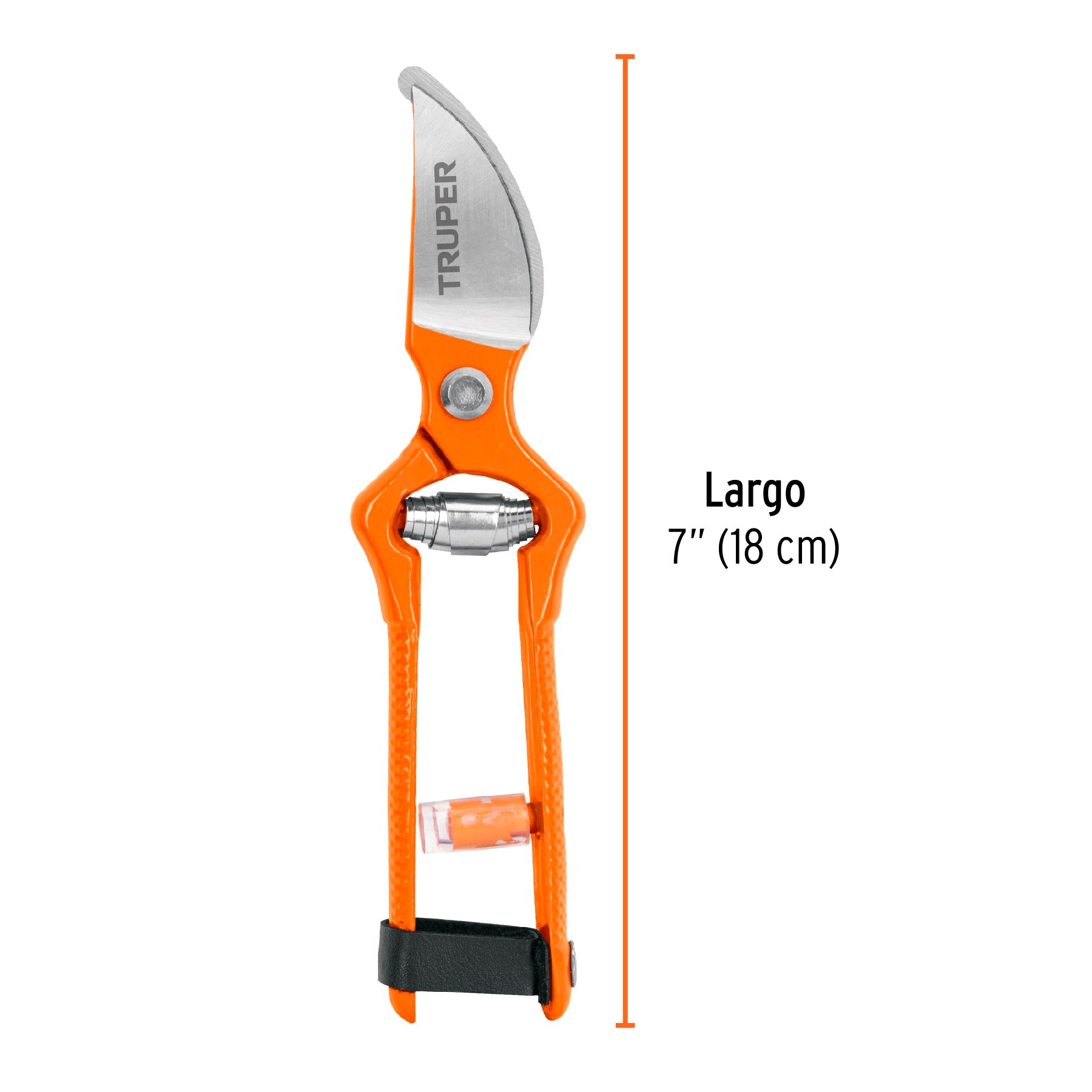 Tijera para poda 7", forjada